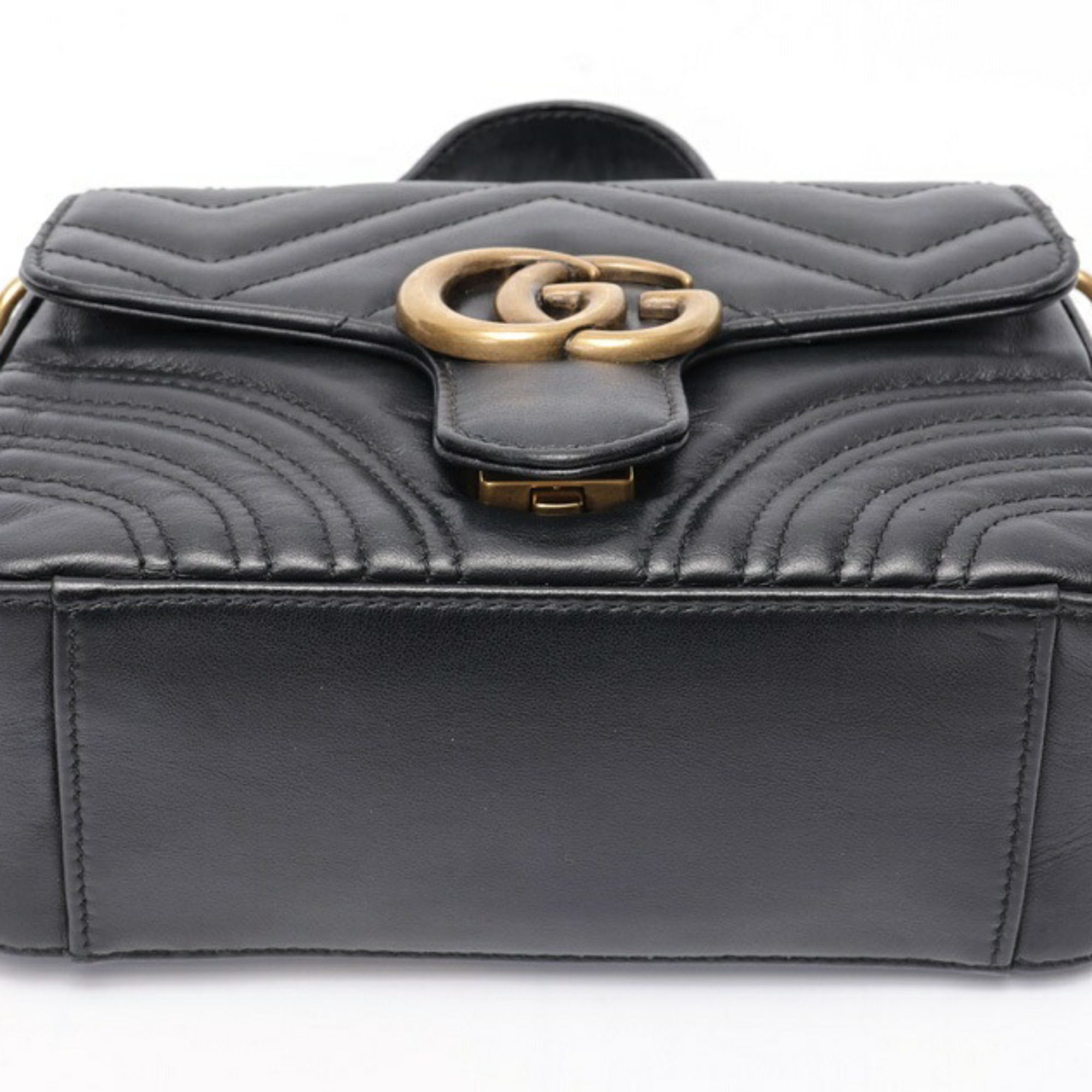 Leather Shoulder Bag (Pre-Owned) - Gucci - Modalova