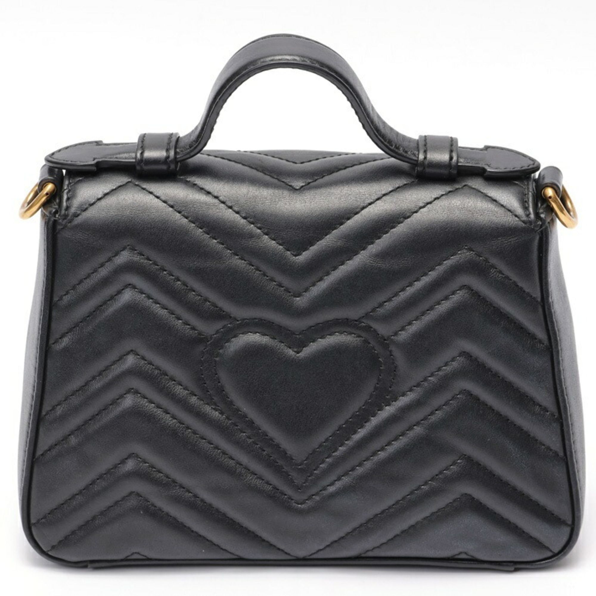 Leather Shoulder Bag (Pre-Owned) - Gucci - Modalova