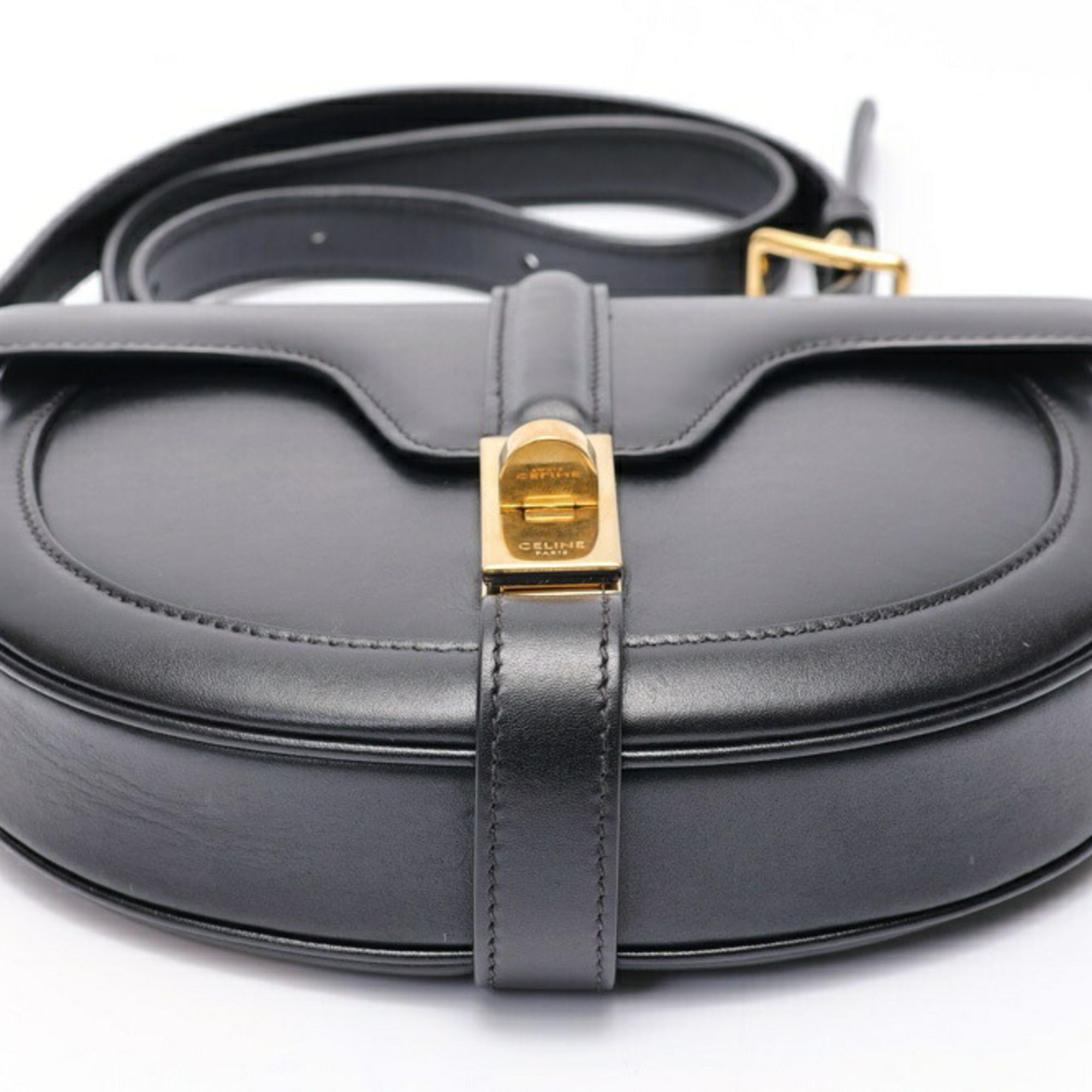 Leather Shoulder Bag (Pre-Owned) - Celine - Modalova
