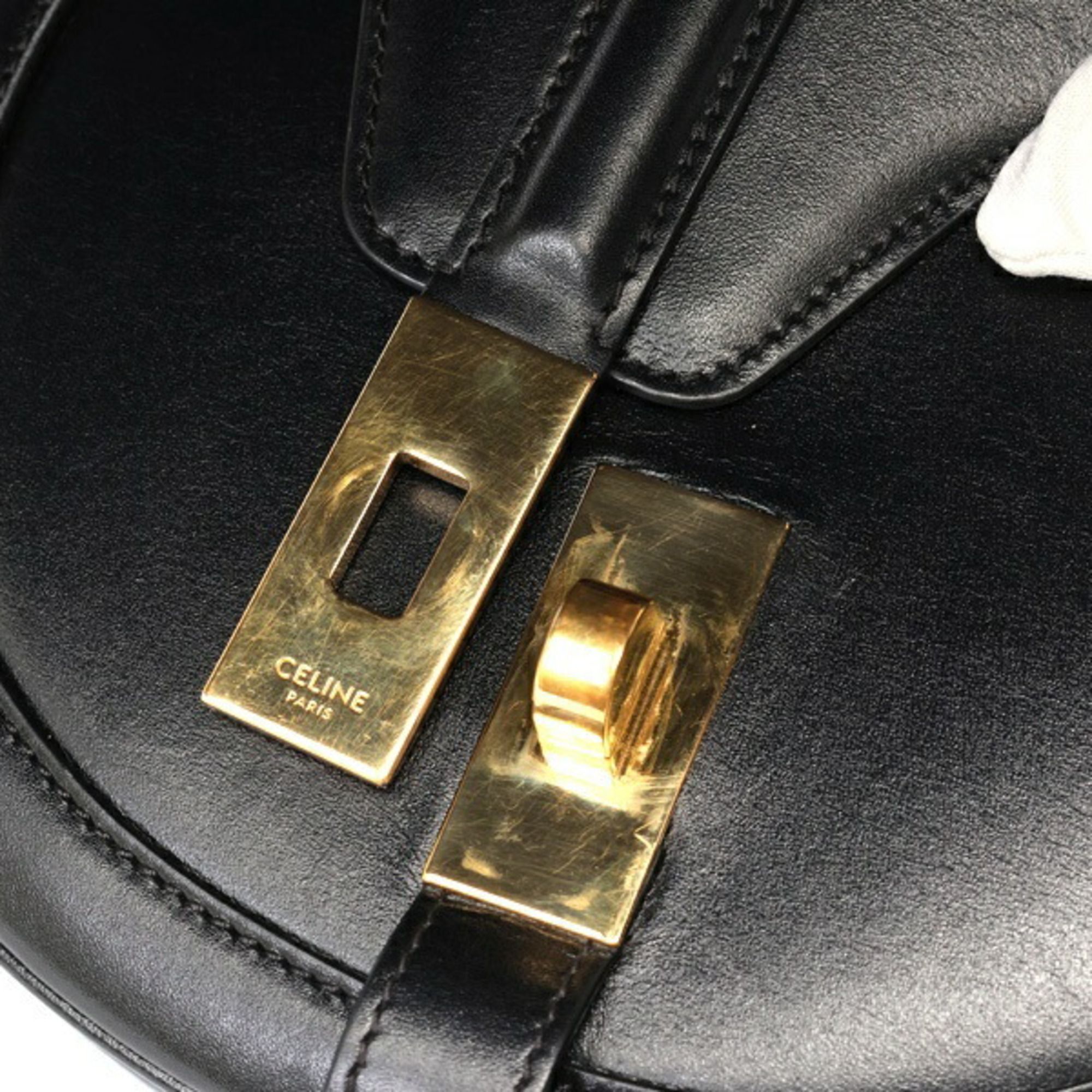 Leather Shoulder Bag (Pre-Owned) - Celine - Modalova