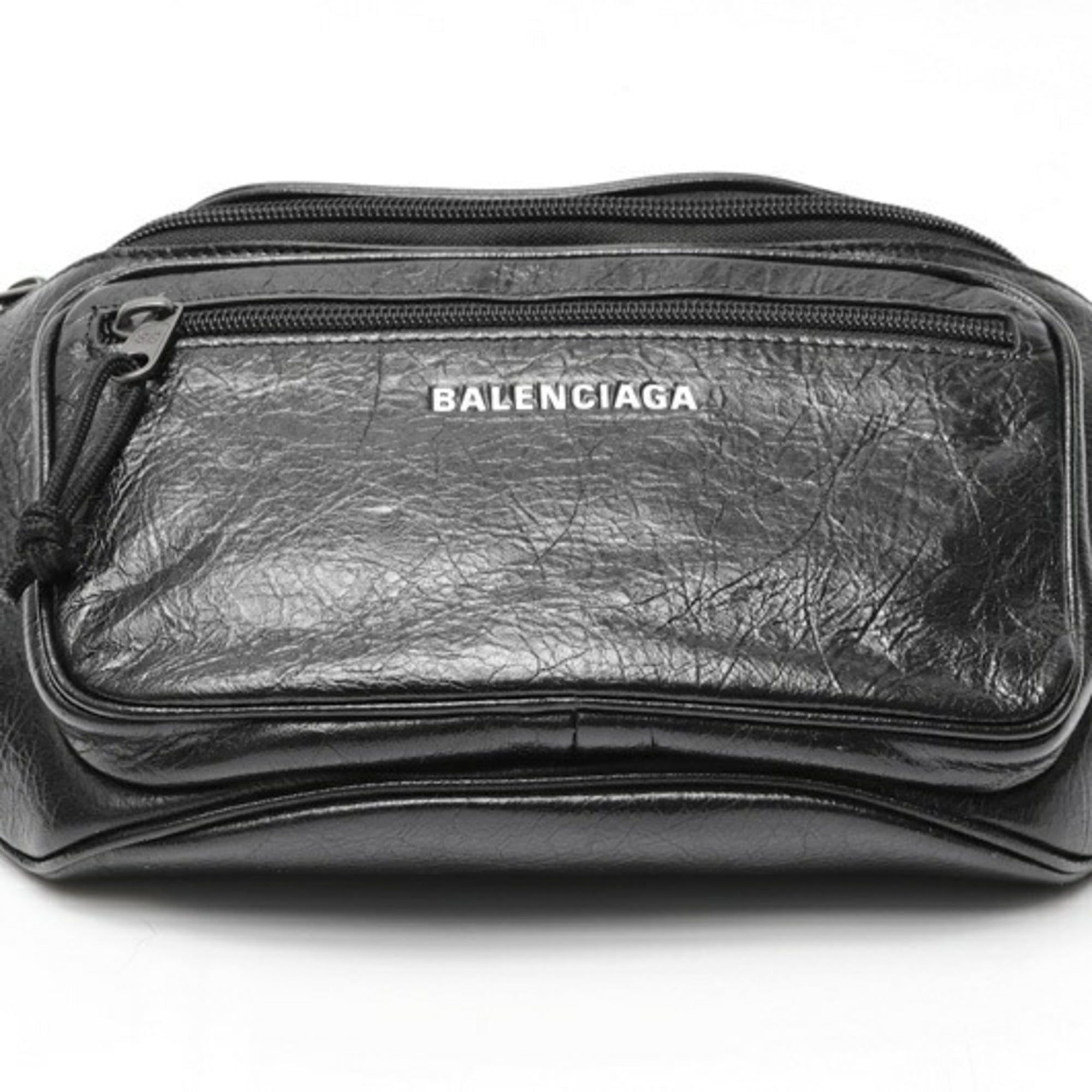 Leather Sling Bag (Pre-Owned) - Balenciaga - Modalova