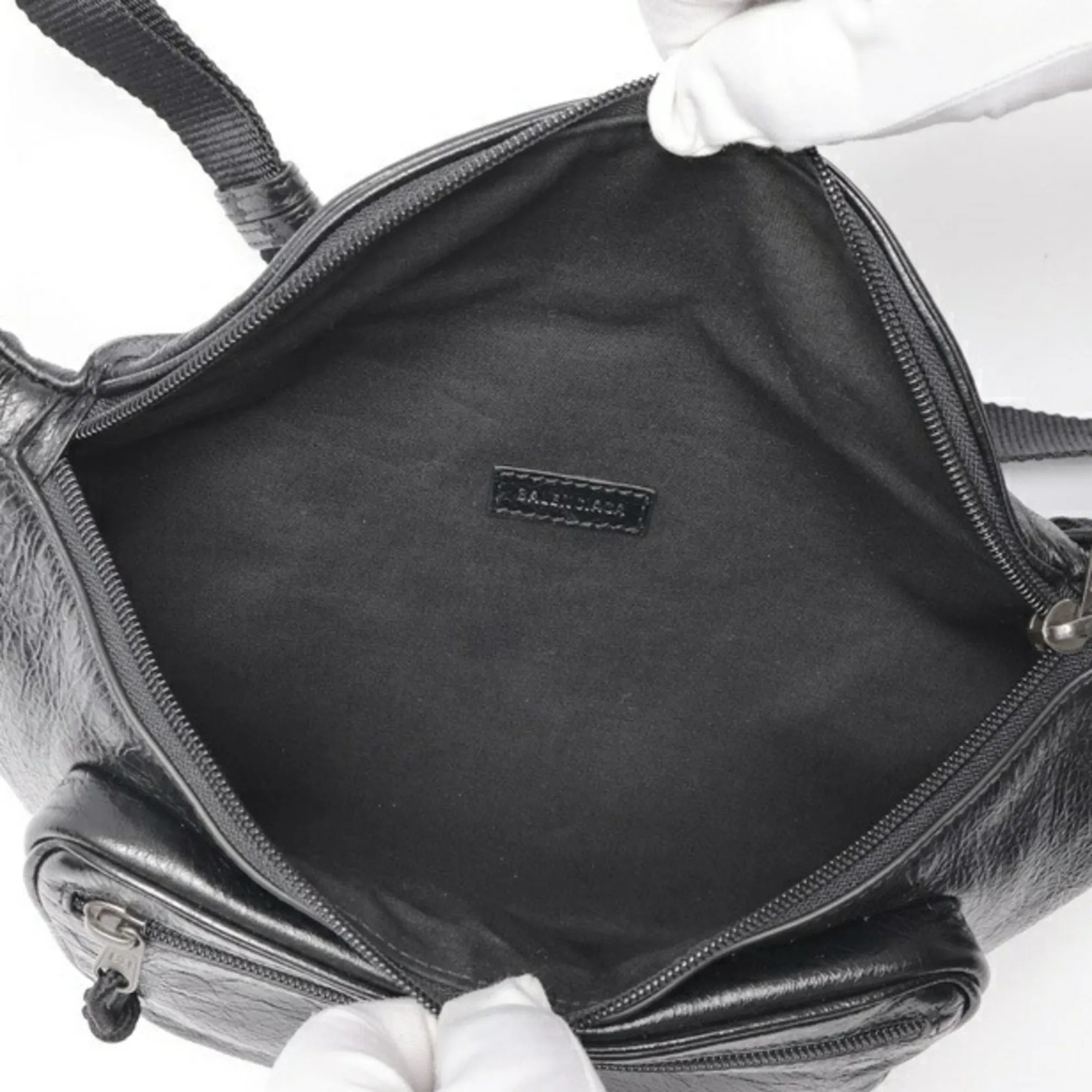 Leather Sling Bag (Pre-Owned) - Balenciaga - Modalova