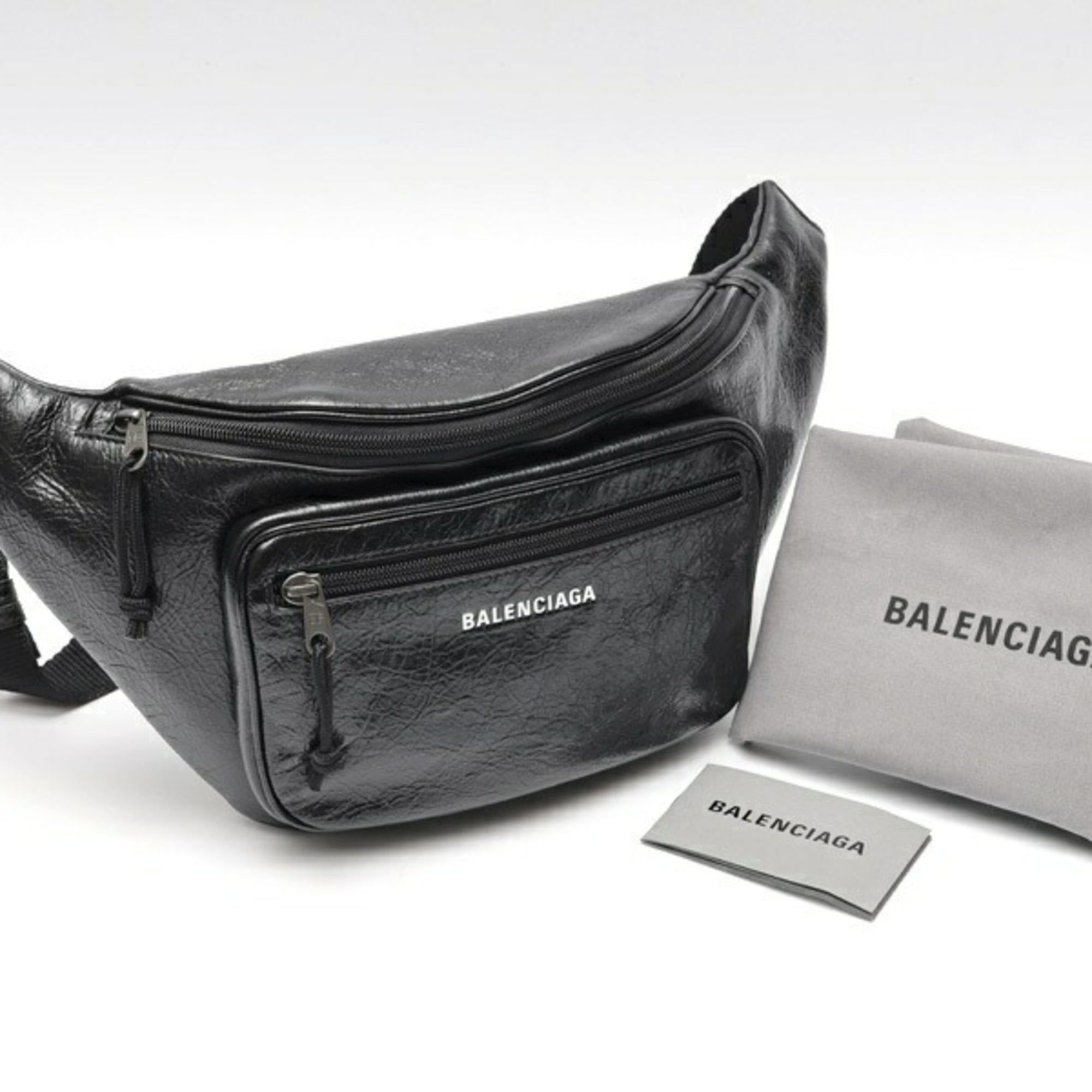 Leather Sling Bag (Pre-Owned) - Balenciaga - Modalova