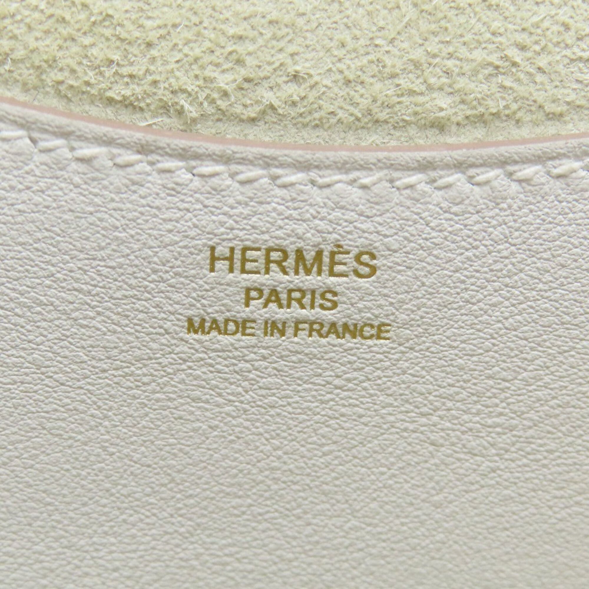 Taurillon Clemence Leather Handbag (Pre-Owned) - Hermes - Modalova