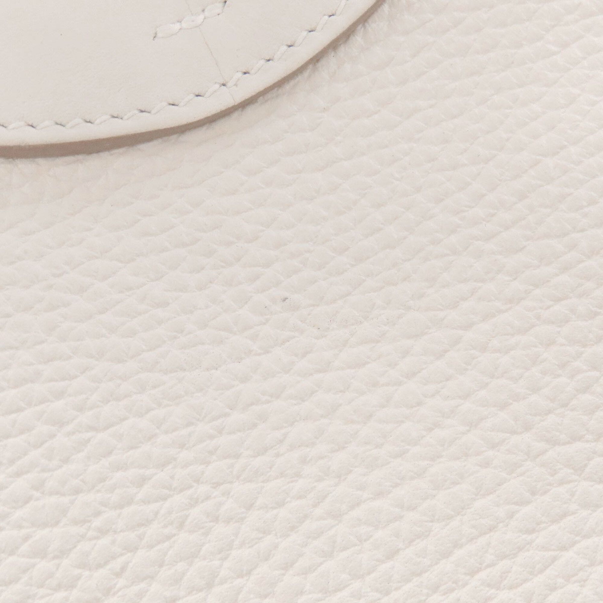 Taurillon Clemence Leather Handbag (Pre-Owned) - Hermes - Modalova