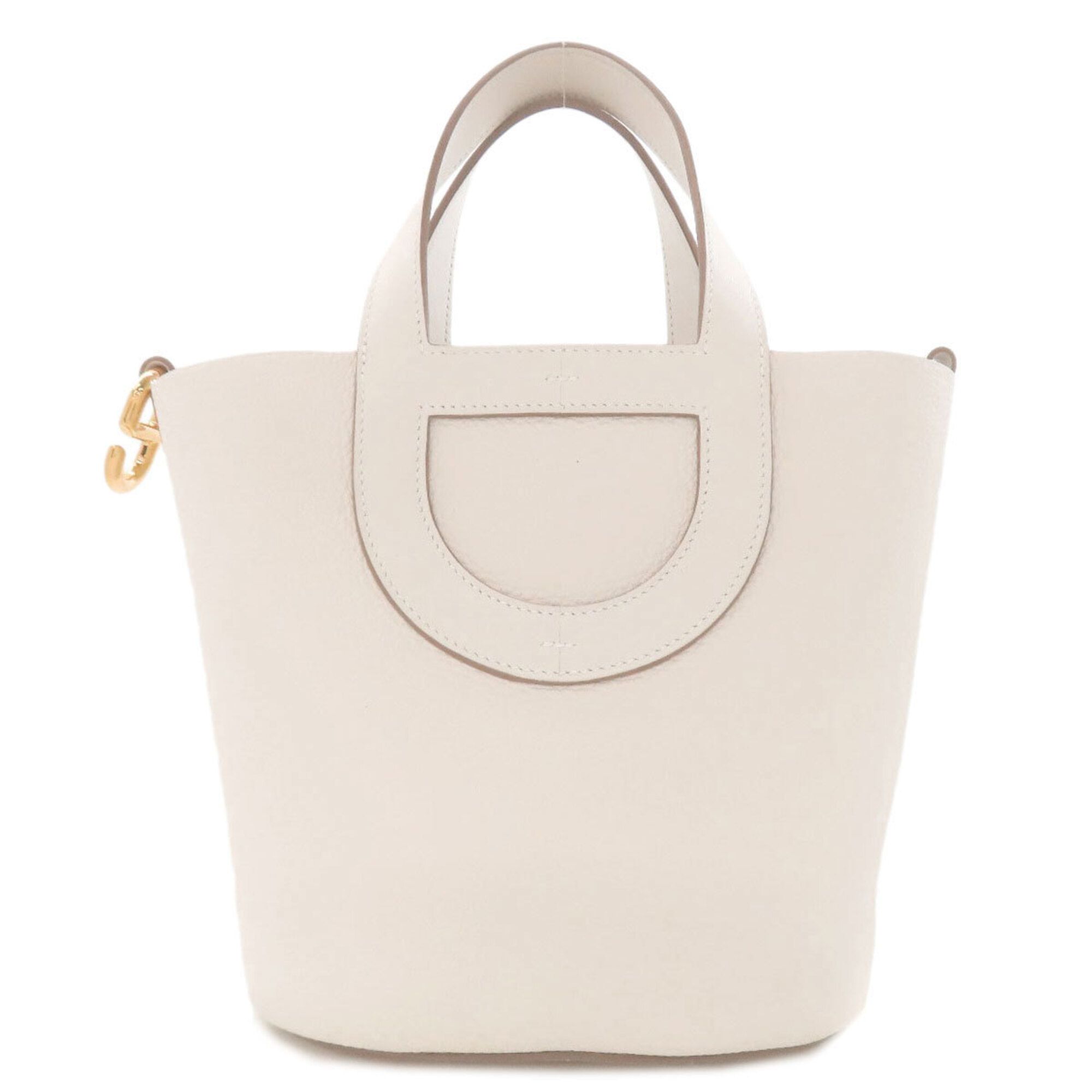 Taurillon Clemence Leather Handbag (Pre-Owned) - Hermes - Modalova