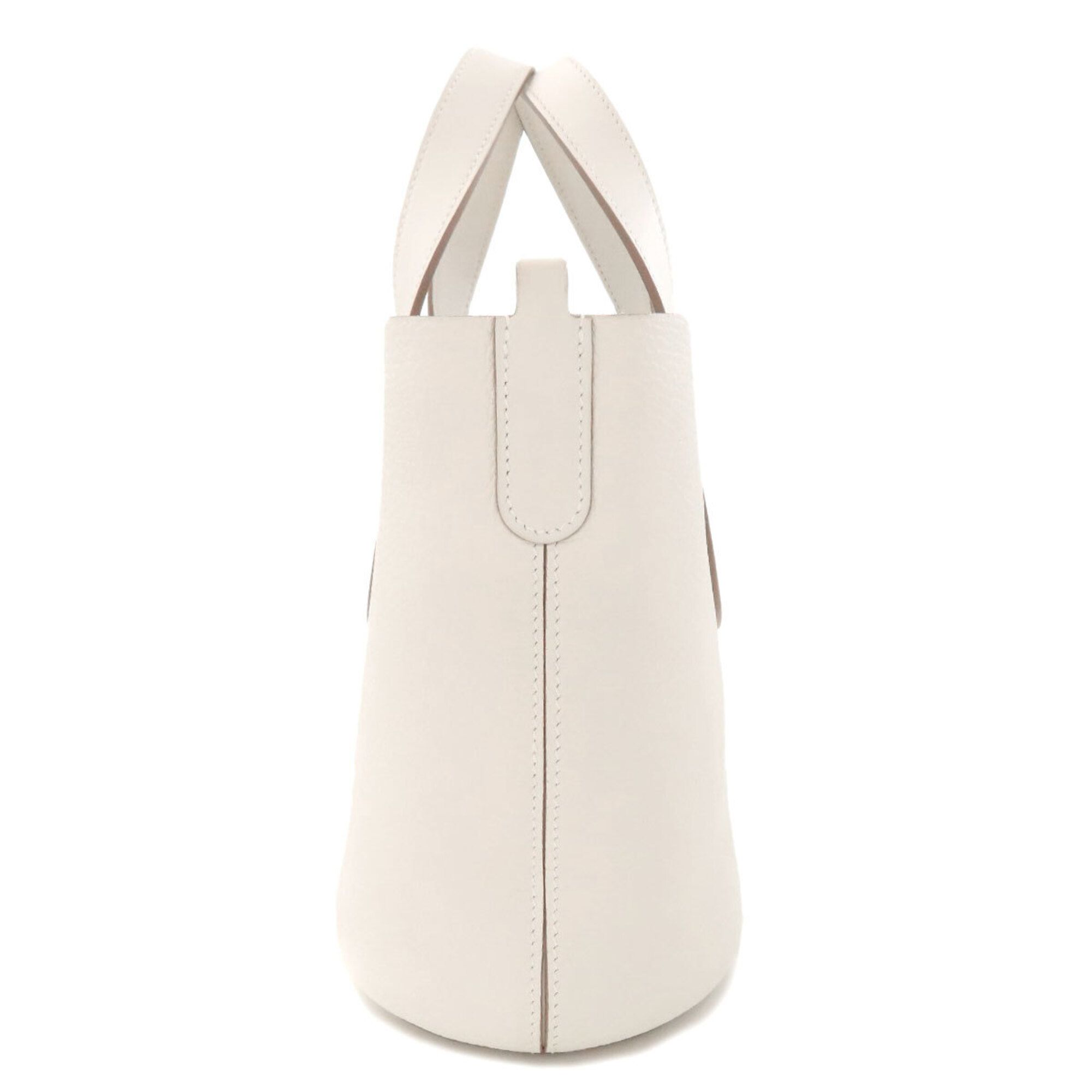 Taurillon Clemence Leather Handbag (Pre-Owned) - Hermes - Modalova