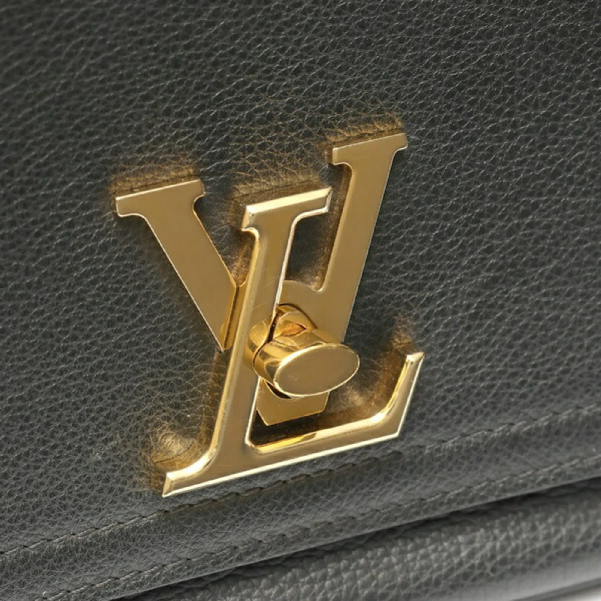 Leather Shoulder Bag (Pre-Owned) - Louis Vuitton - Modalova