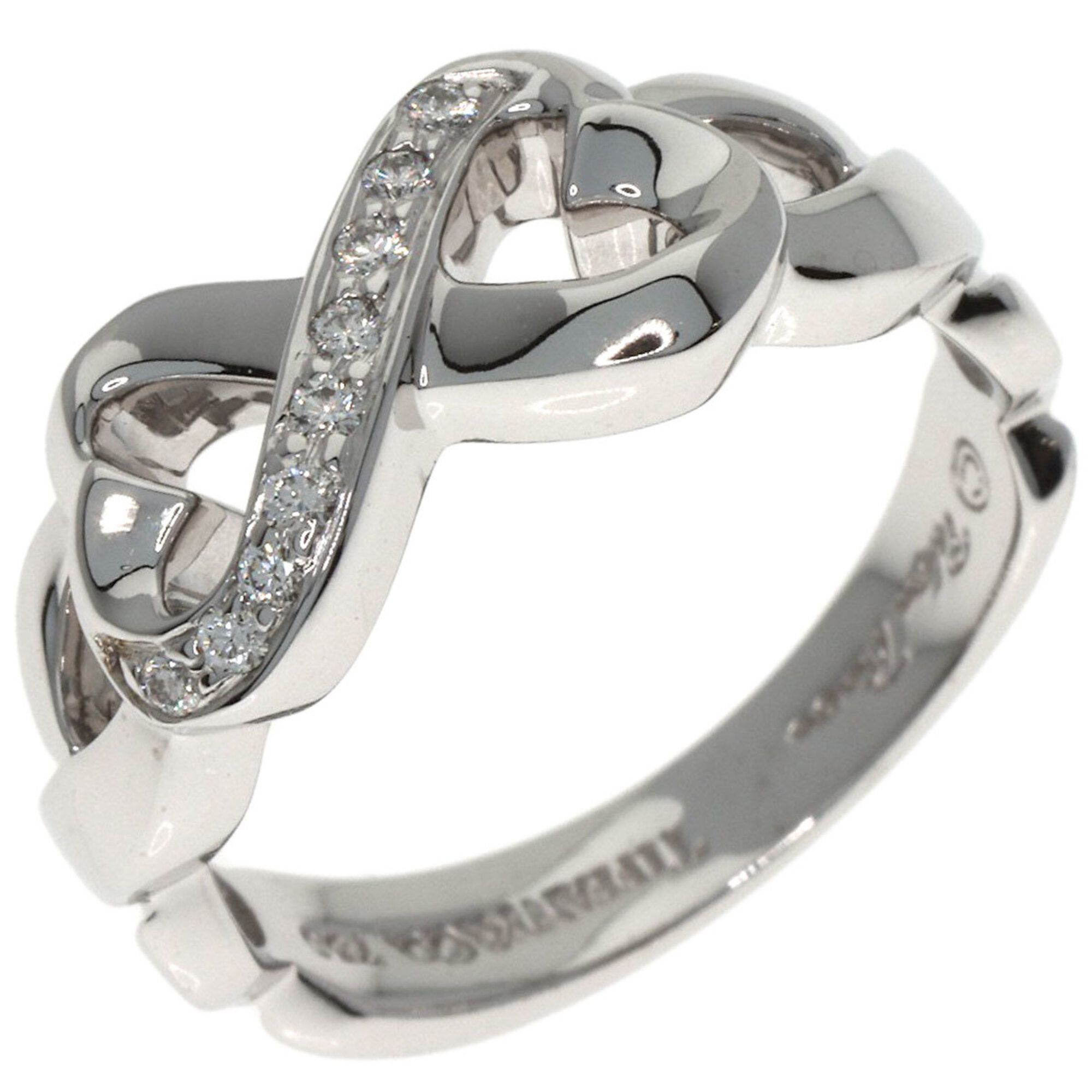 Tiffany Band Ring (Pre-Owned) - Tiffany - Modalova