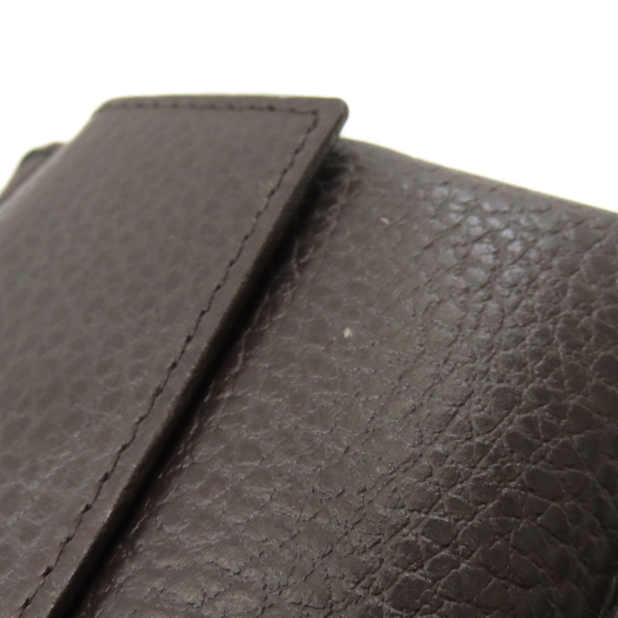 Canvas Leather Wallet (Bi-Fold) (Pre-Owned) - Gucci - Modalova