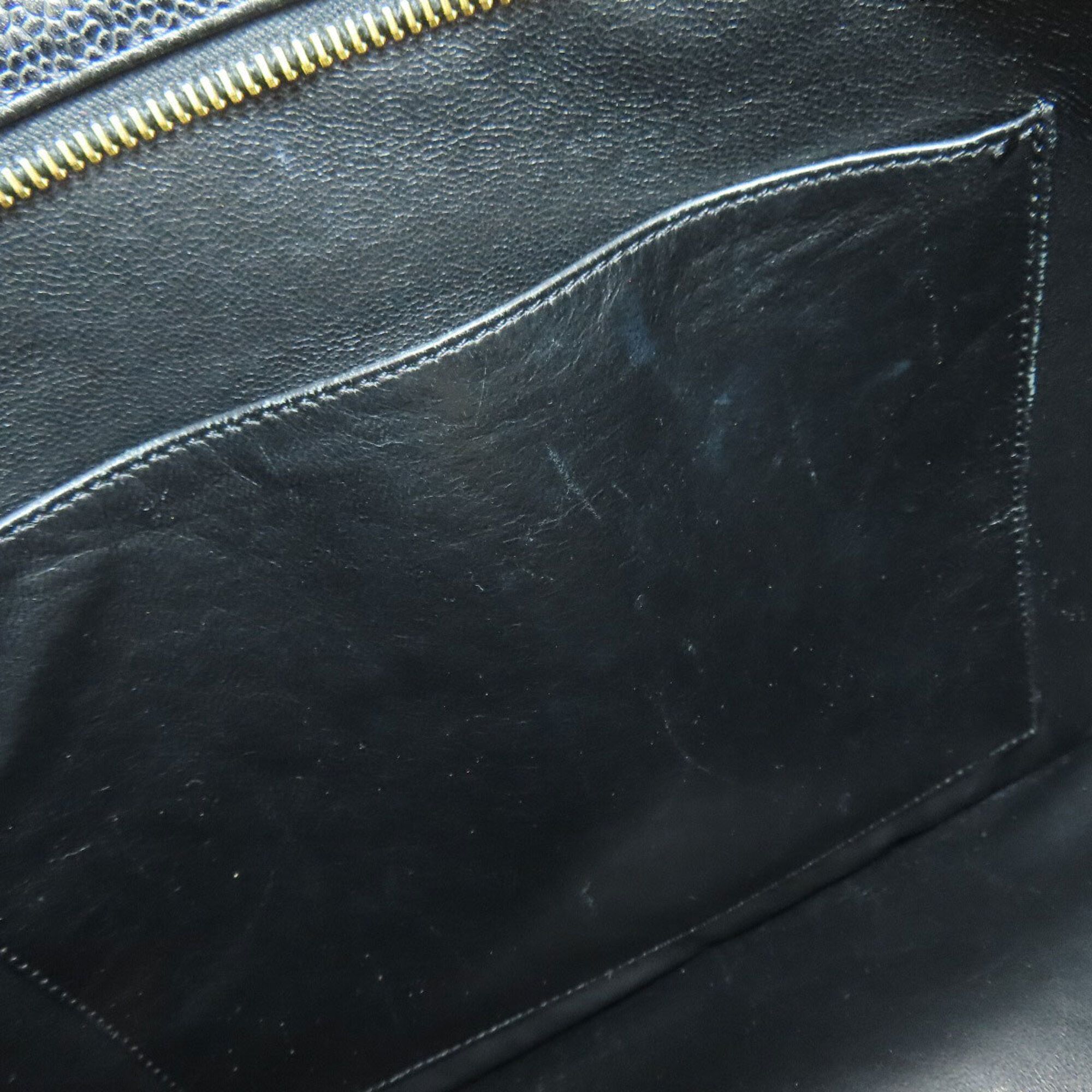 Leather Tote Bag (Pre-Owned) - Chanel - Modalova