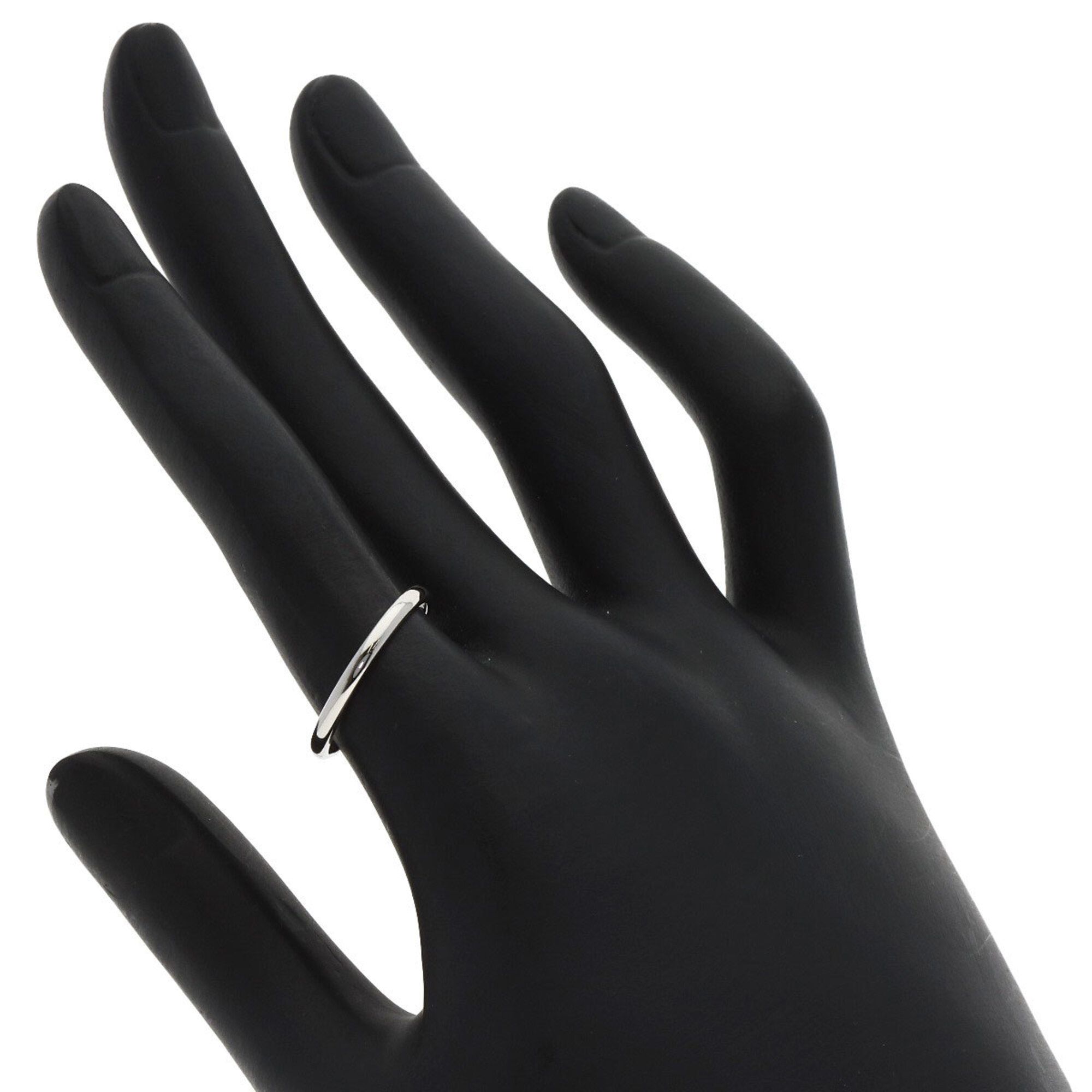 Platinum 950 Band Ring (Pre-Owned) - Cartier - Modalova
