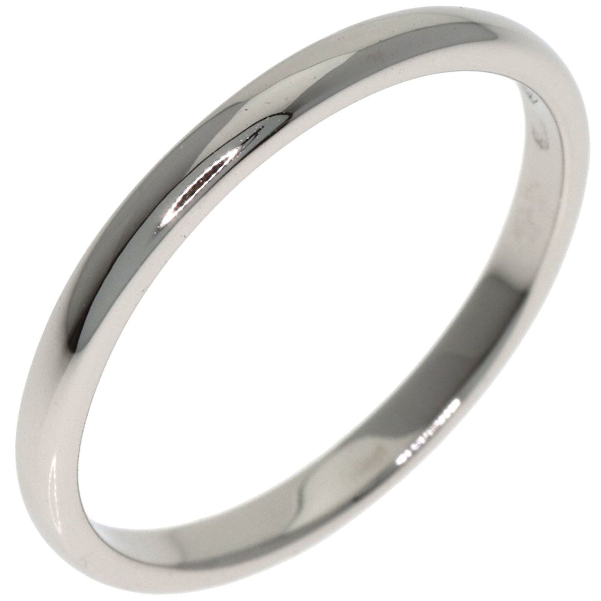 Platinum 950 Band Ring (Pre-Owned) - Cartier - Modalova