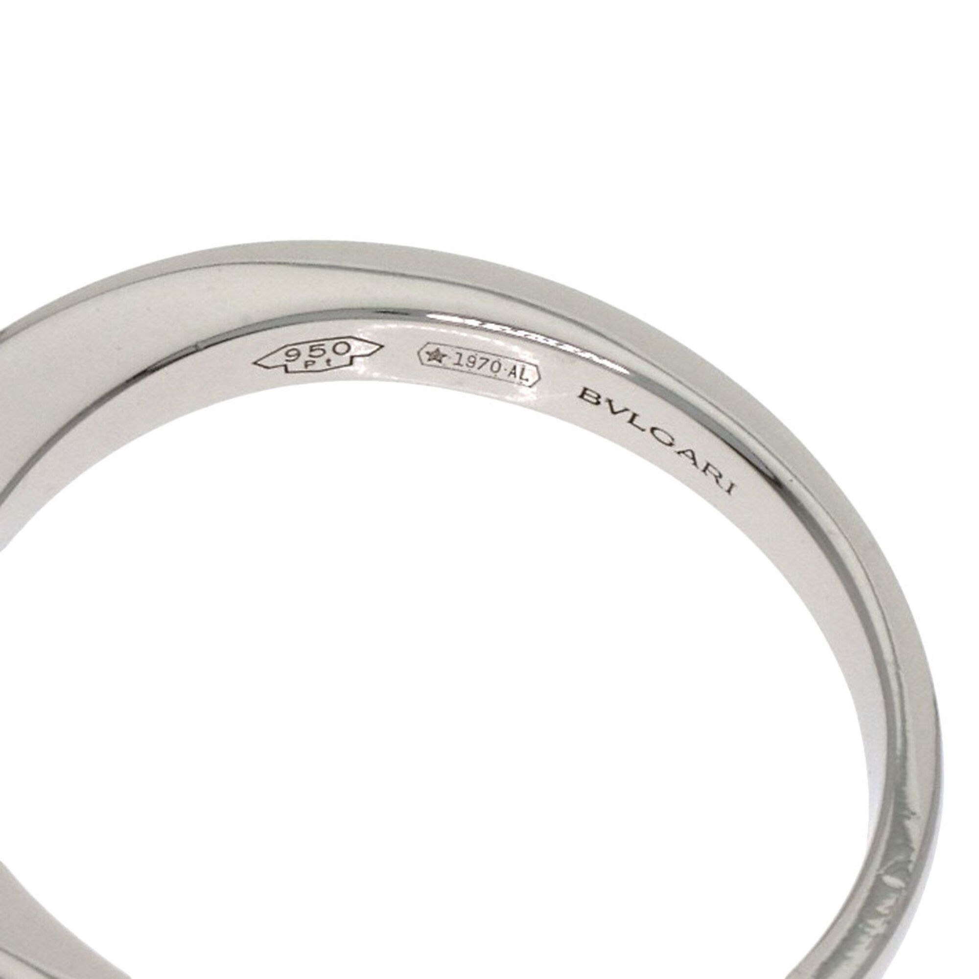 Platinum 950 Band Ring (Pre-Owned) - Bvlgari - Modalova