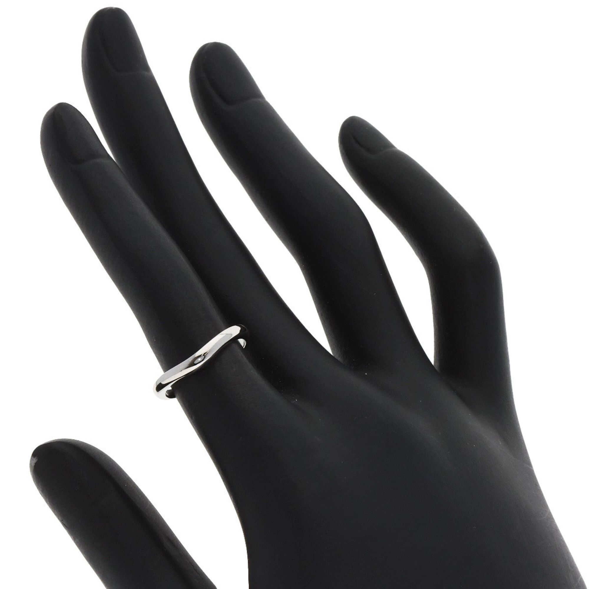 Platinum 950 Band Ring (Pre-Owned) - Bvlgari - Modalova