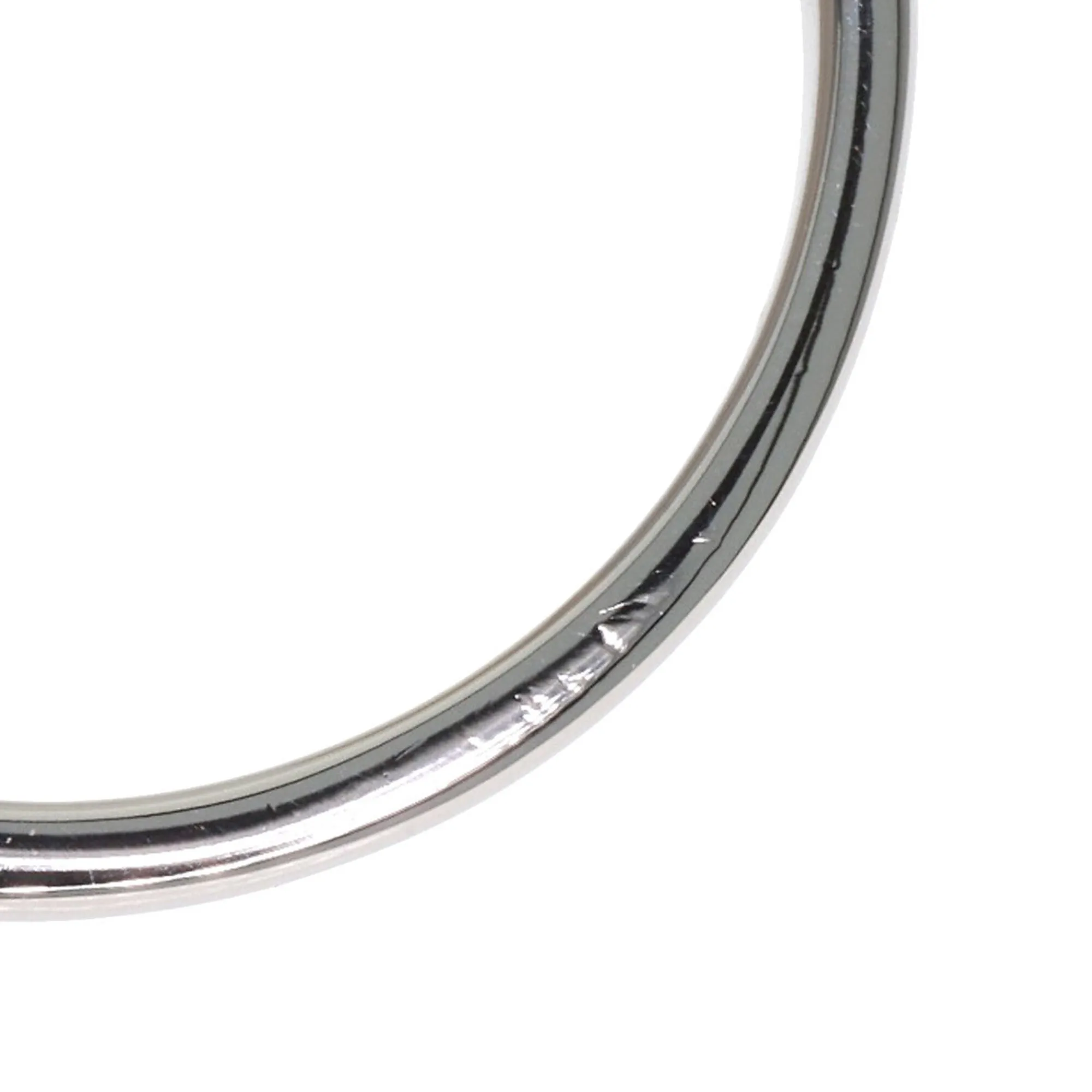 Platinum 950 Band Ring (Pre-Owned) - Bvlgari - Modalova
