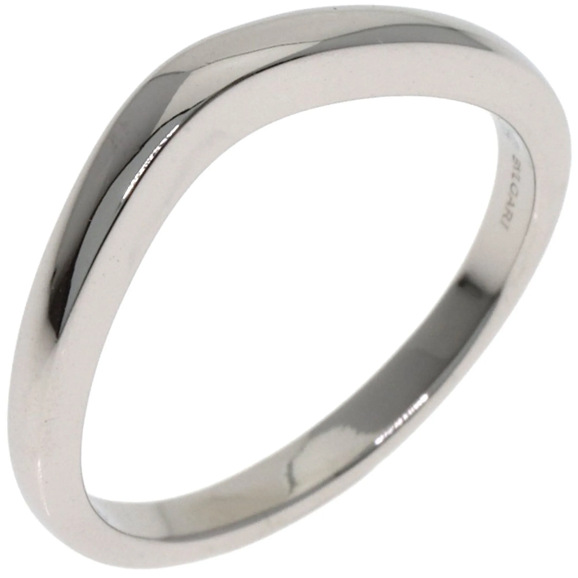 Platinum 950 Band Ring (Pre-Owned) - Bvlgari - Modalova