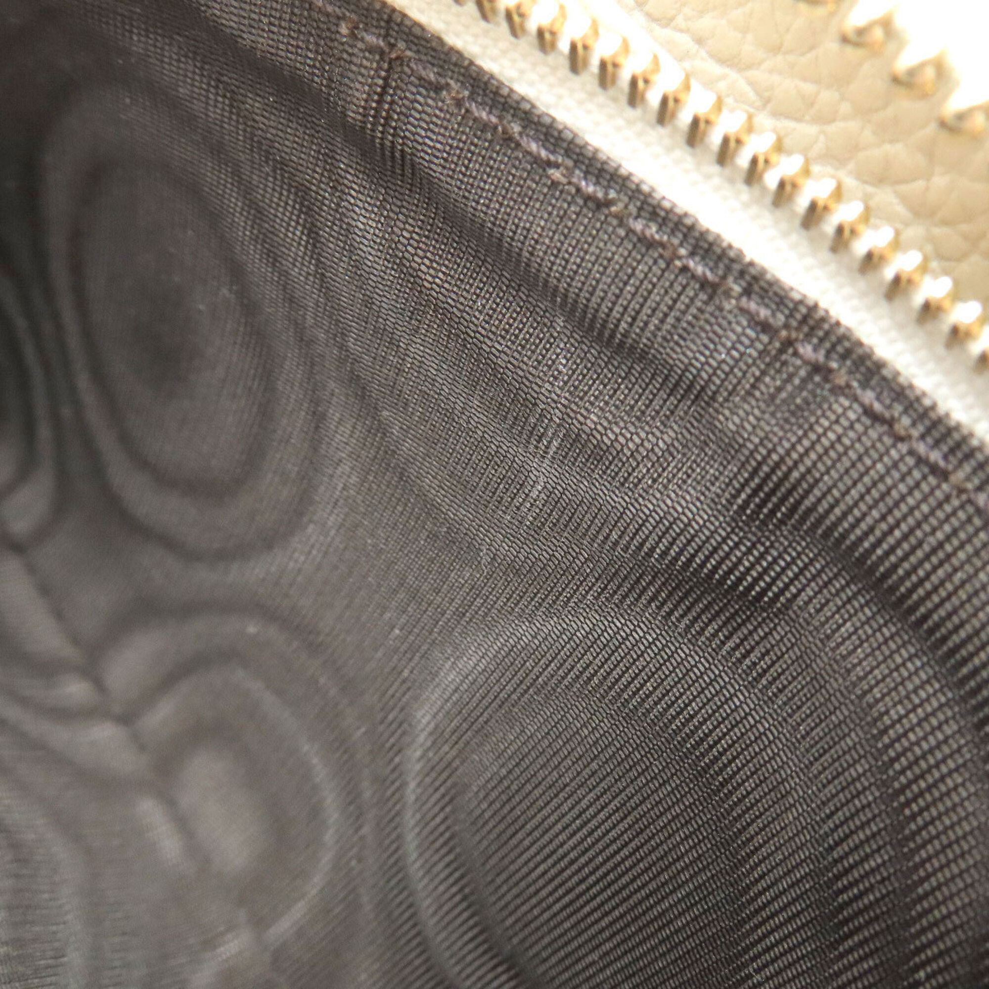 Leather Long Wallet (Bi-Fold) (Pre-Owned) - Gucci - Modalova