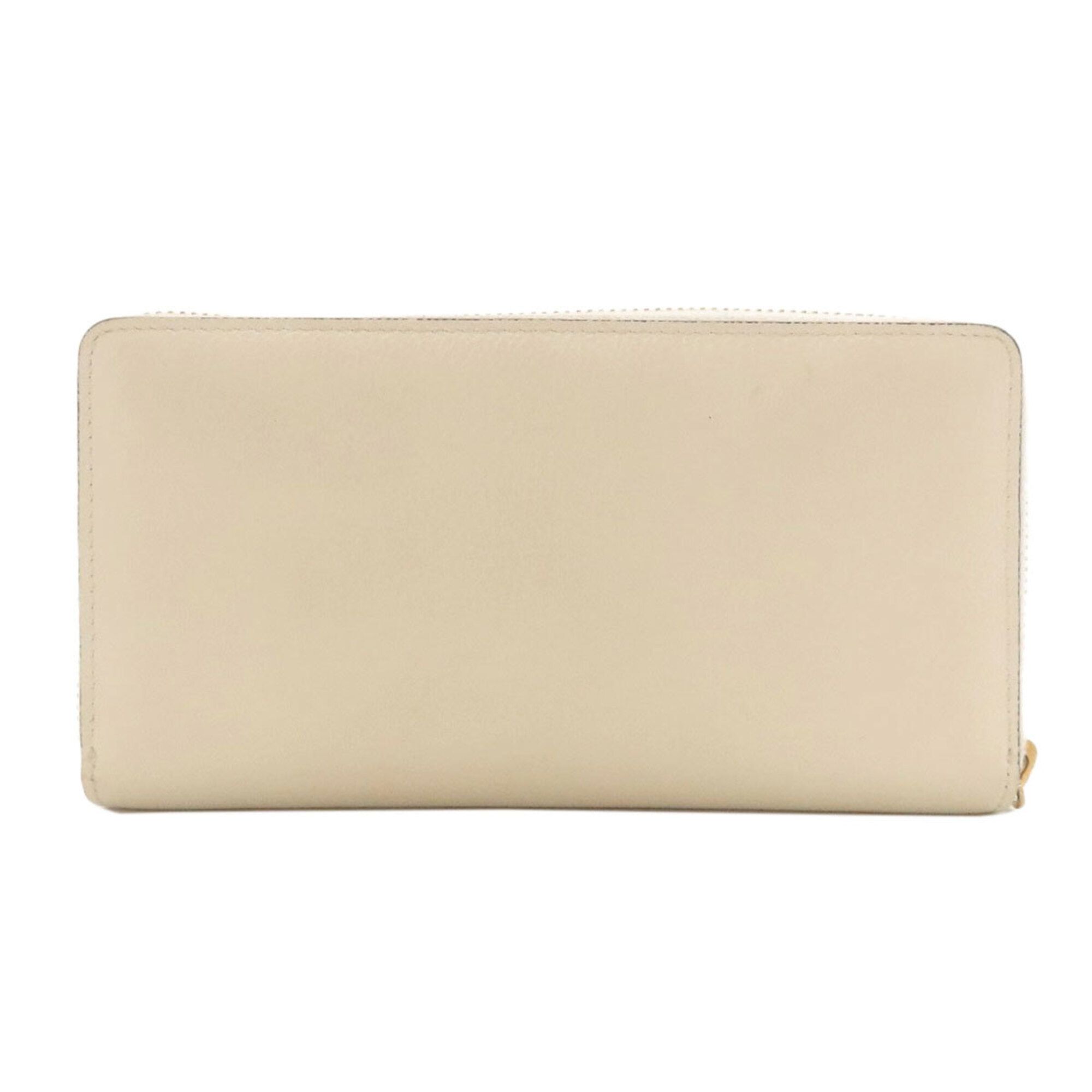 Leather Long Wallet (Bi-Fold) (Pre-Owned) - Gucci - Modalova