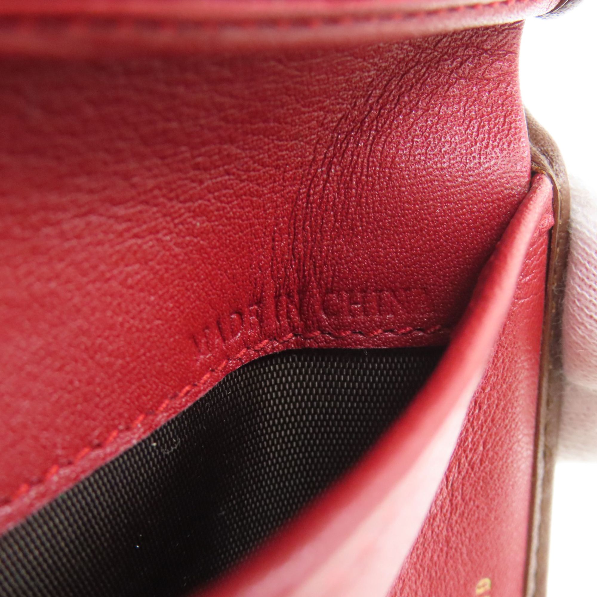 Leather Wallet (Bi-Fold) (Pre-Owned) - Bally - Modalova