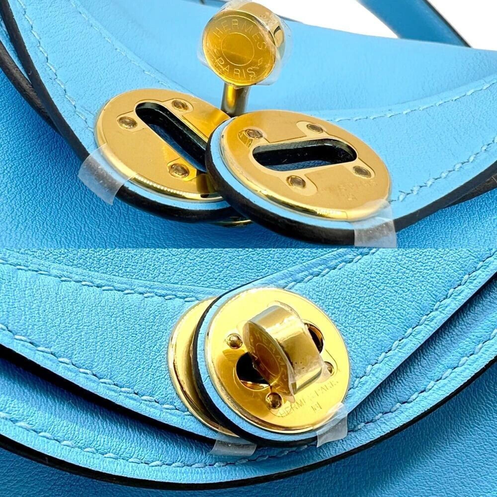 Lindy Swift Leather Shoulder Bag Tote Bag (Pre-Owned) - Hermes - Modalova