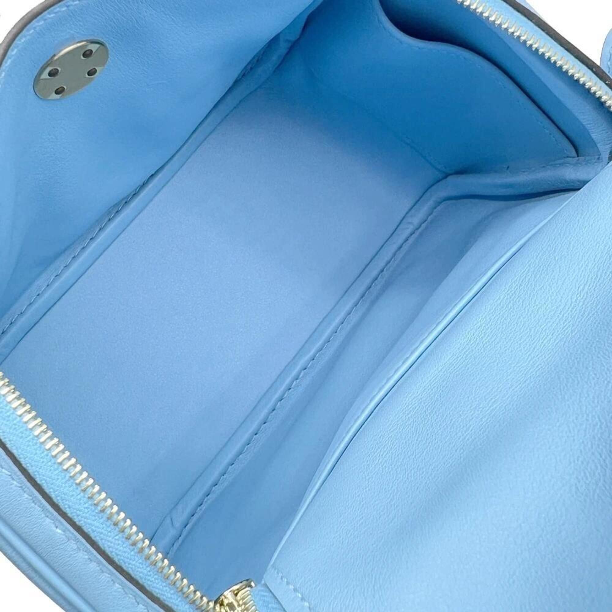 Lindy Swift Leather Shoulder Bag Tote Bag (Pre-Owned) - Hermes - Modalova