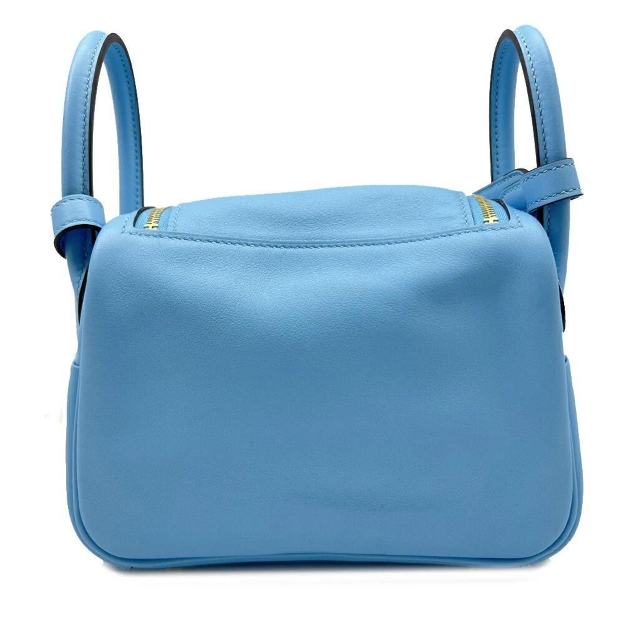 Lindy Swift Leather Shoulder Bag Tote Bag (Pre-Owned) - Hermes - Modalova