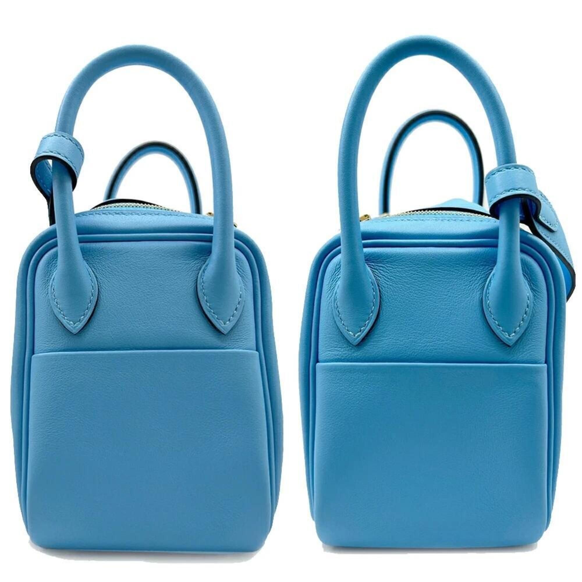Lindy Swift Leather Shoulder Bag Tote Bag (Pre-Owned) - Hermes - Modalova