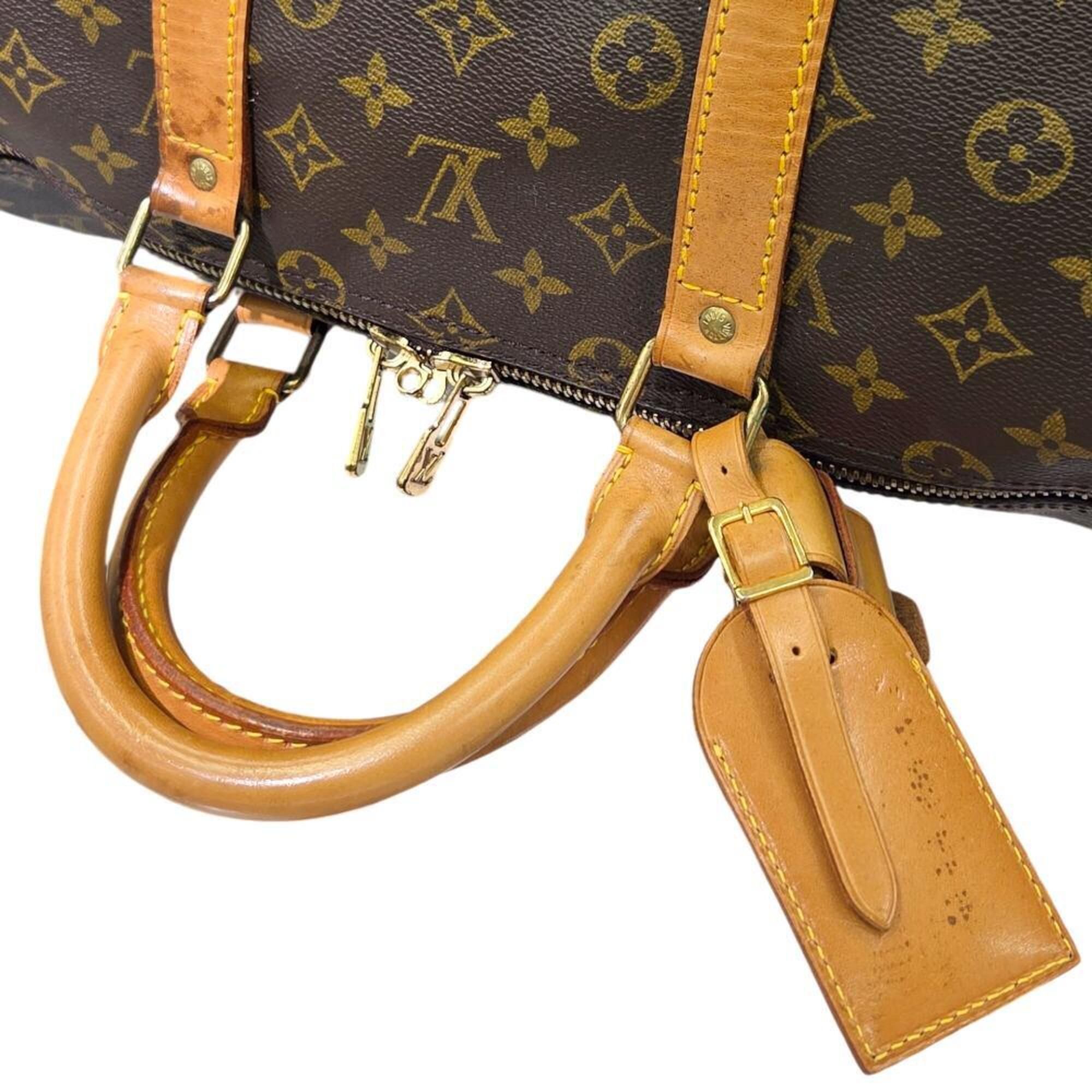 Monogram Monogram Boston Bag Handbag (Pre-Owned) - Louis Vuitton - Modalova
