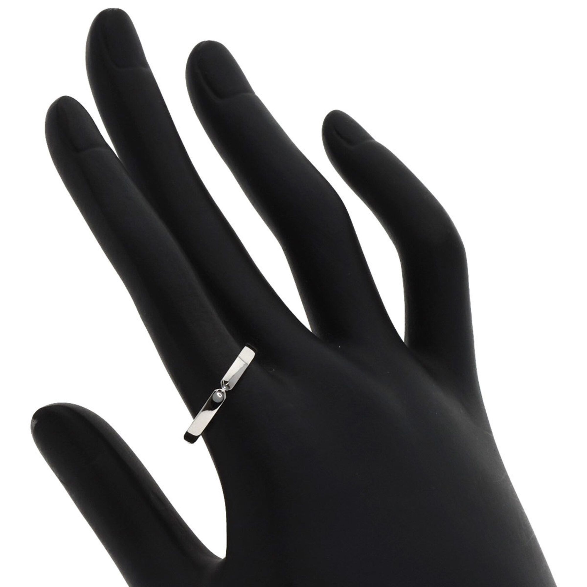 Platinum 950 Band Ring (Pre-Owned) - Hermes - Modalova