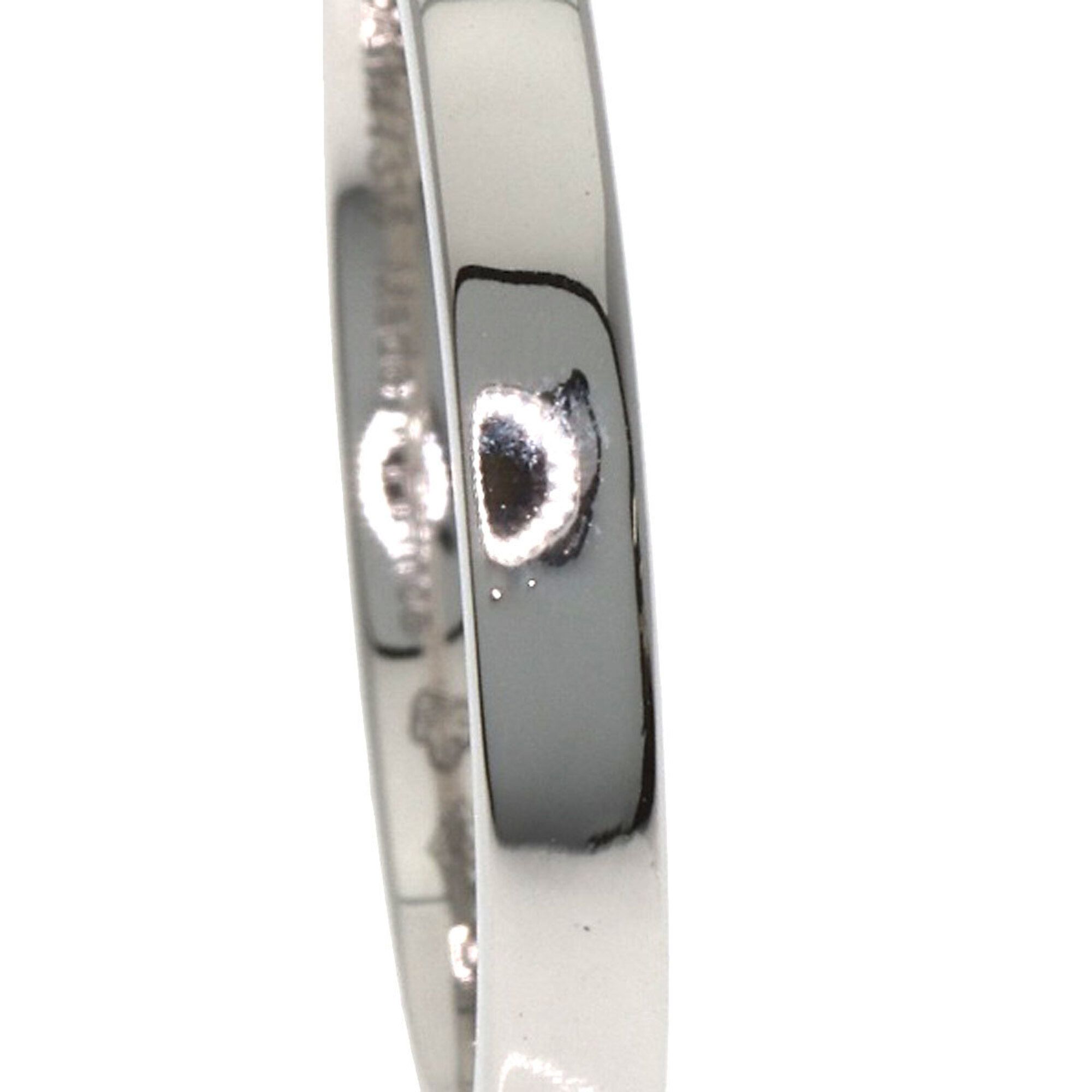Platinum 950 Band Ring (Pre-Owned) - Hermes - Modalova