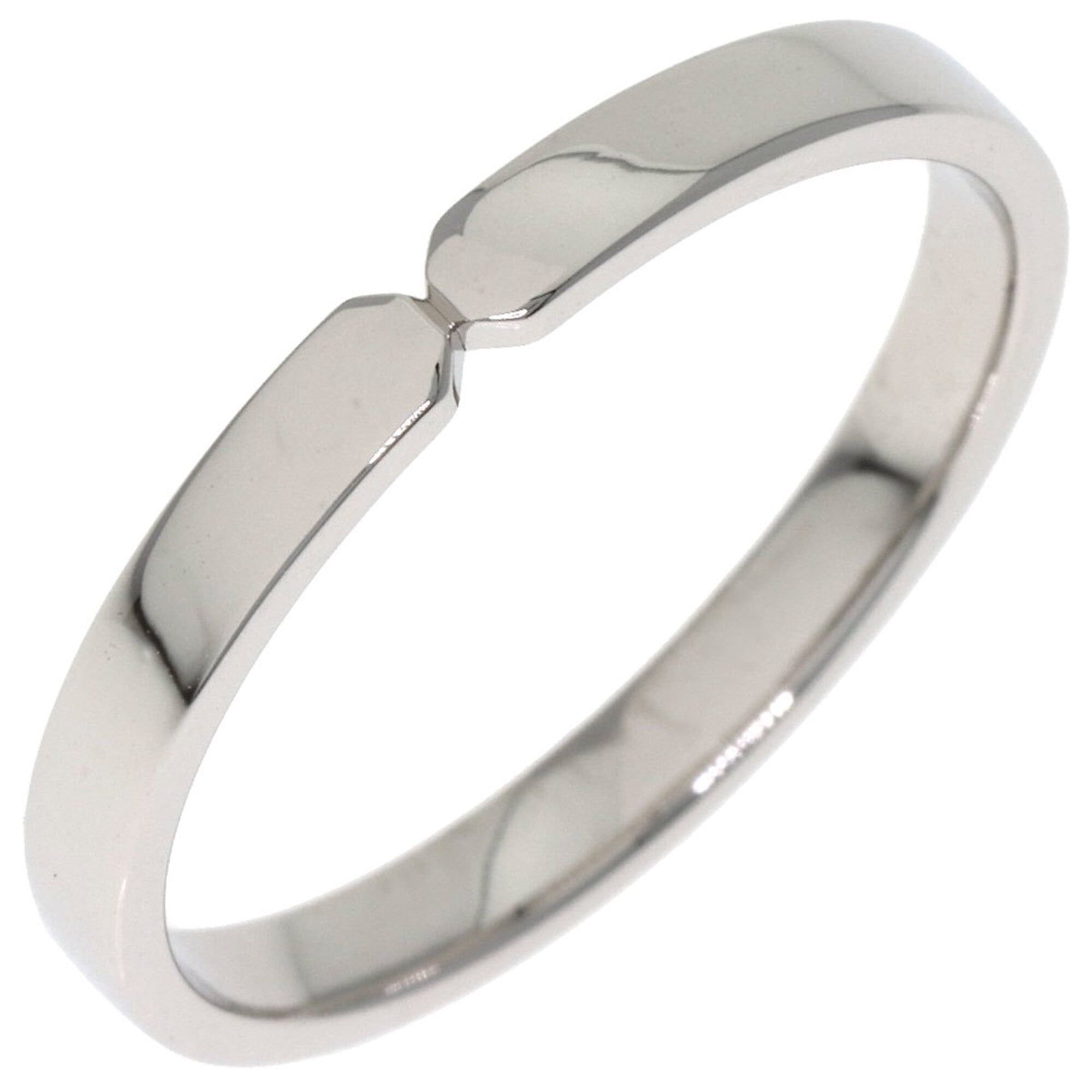 Platinum 950 Band Ring (Pre-Owned) - Hermes - Modalova