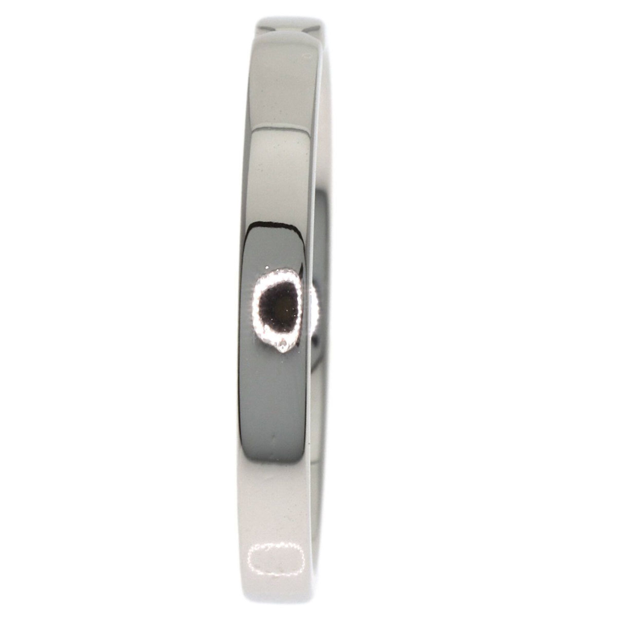 Platinum 950 Band Ring (Pre-Owned) - Hermes - Modalova