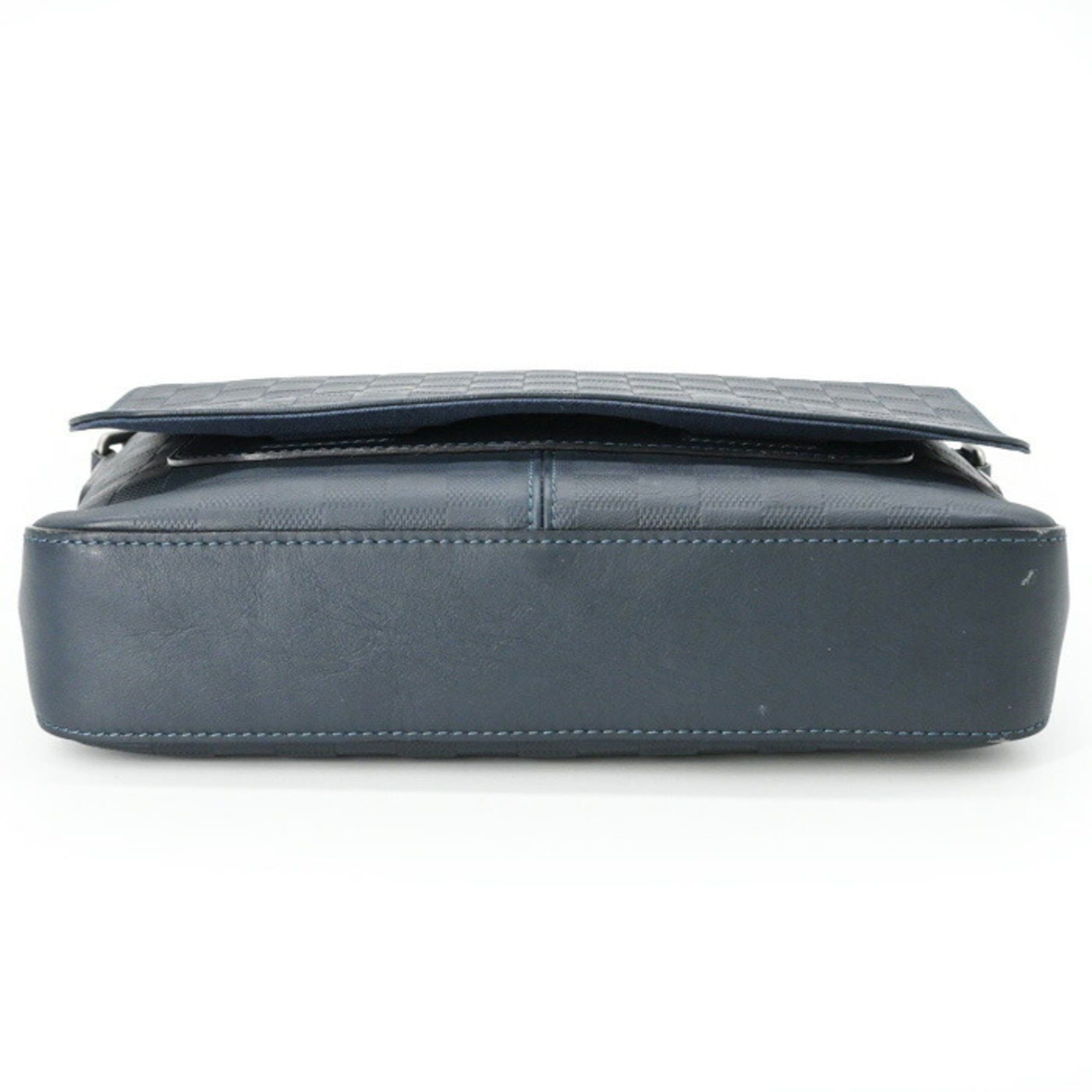 Damier Infini Damier Infini Messenger Bag Shoulder Bag (Pre-Owned) - Louis Vuitton - Modalova