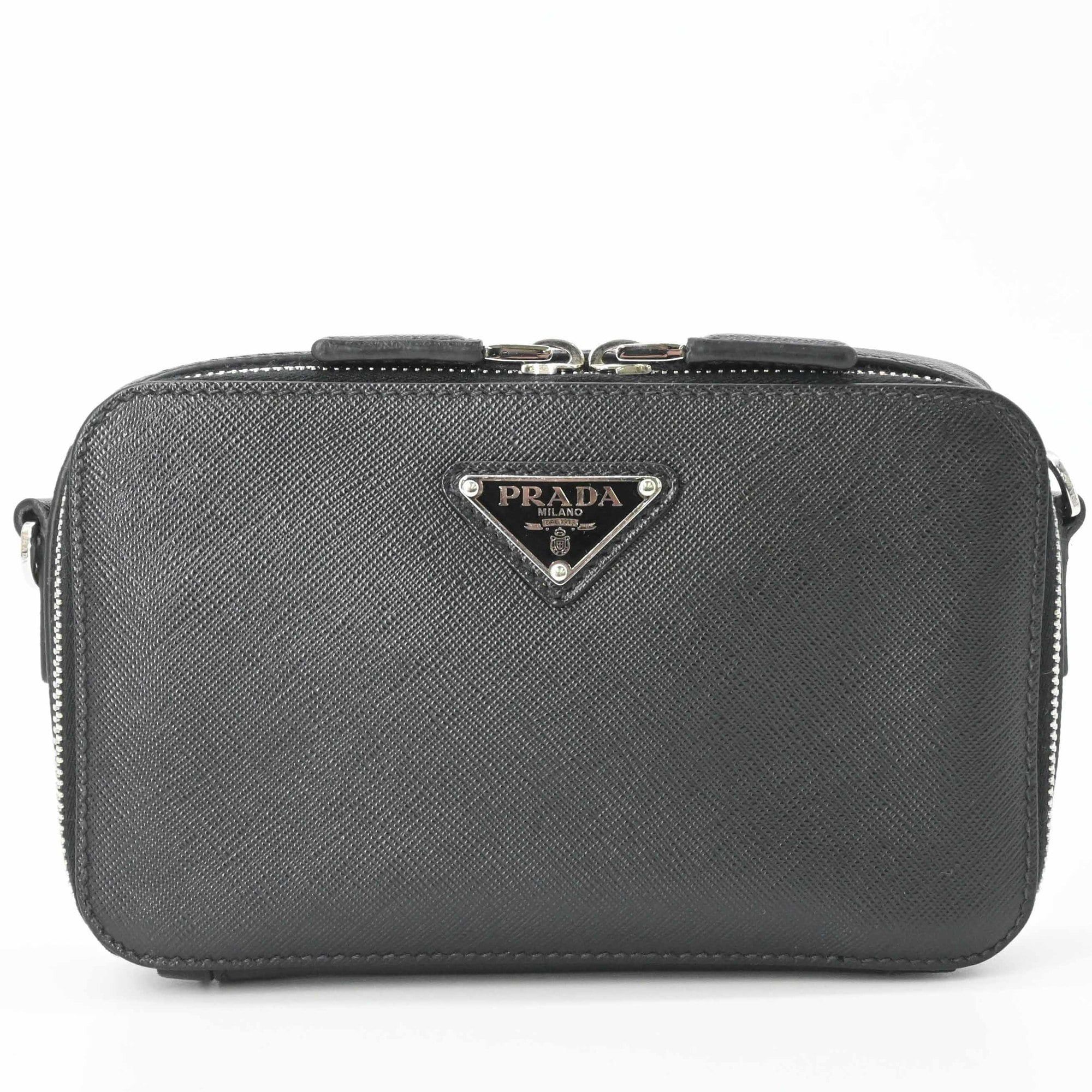 Saffiano Leather Shoulder Bag (Pre-Owned) - Prada - Modalova