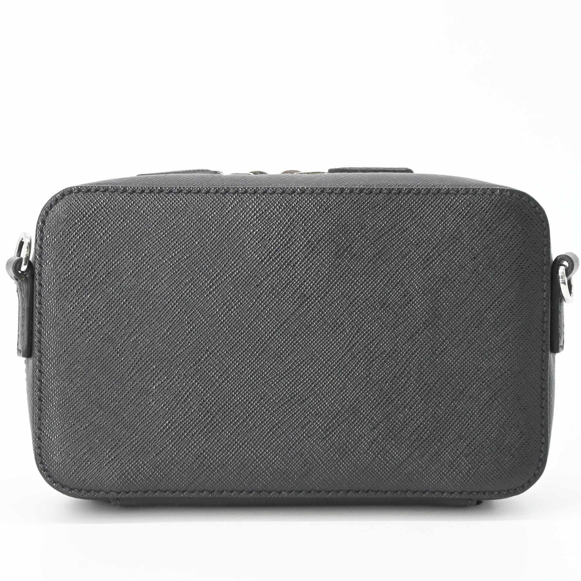 Saffiano Triangle Shoulder Bag (Pre-Owned) - Prada - Modalova