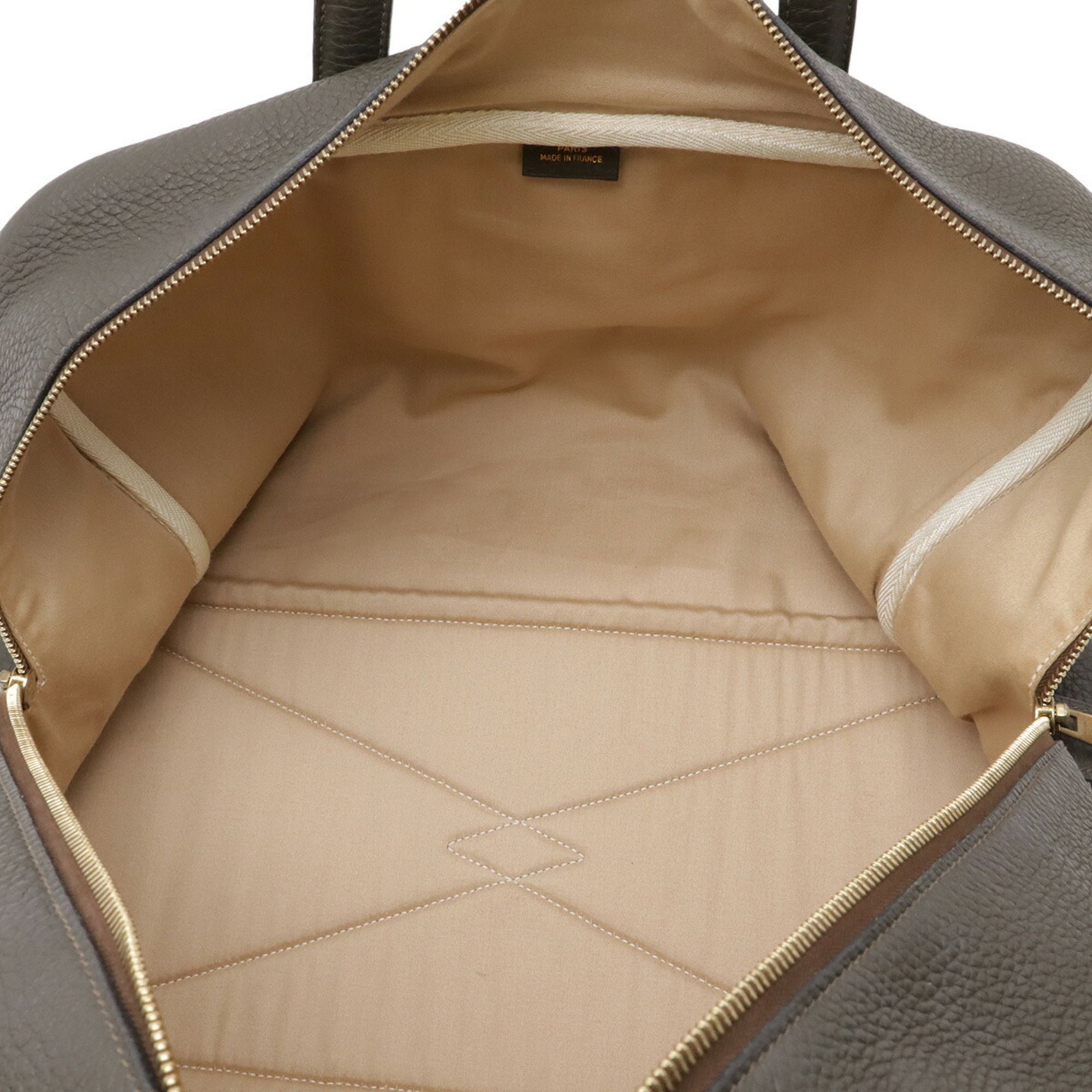 Taurillon Clemence Leather Boston Bag (Pre-Owned) - Hermes - Modalova