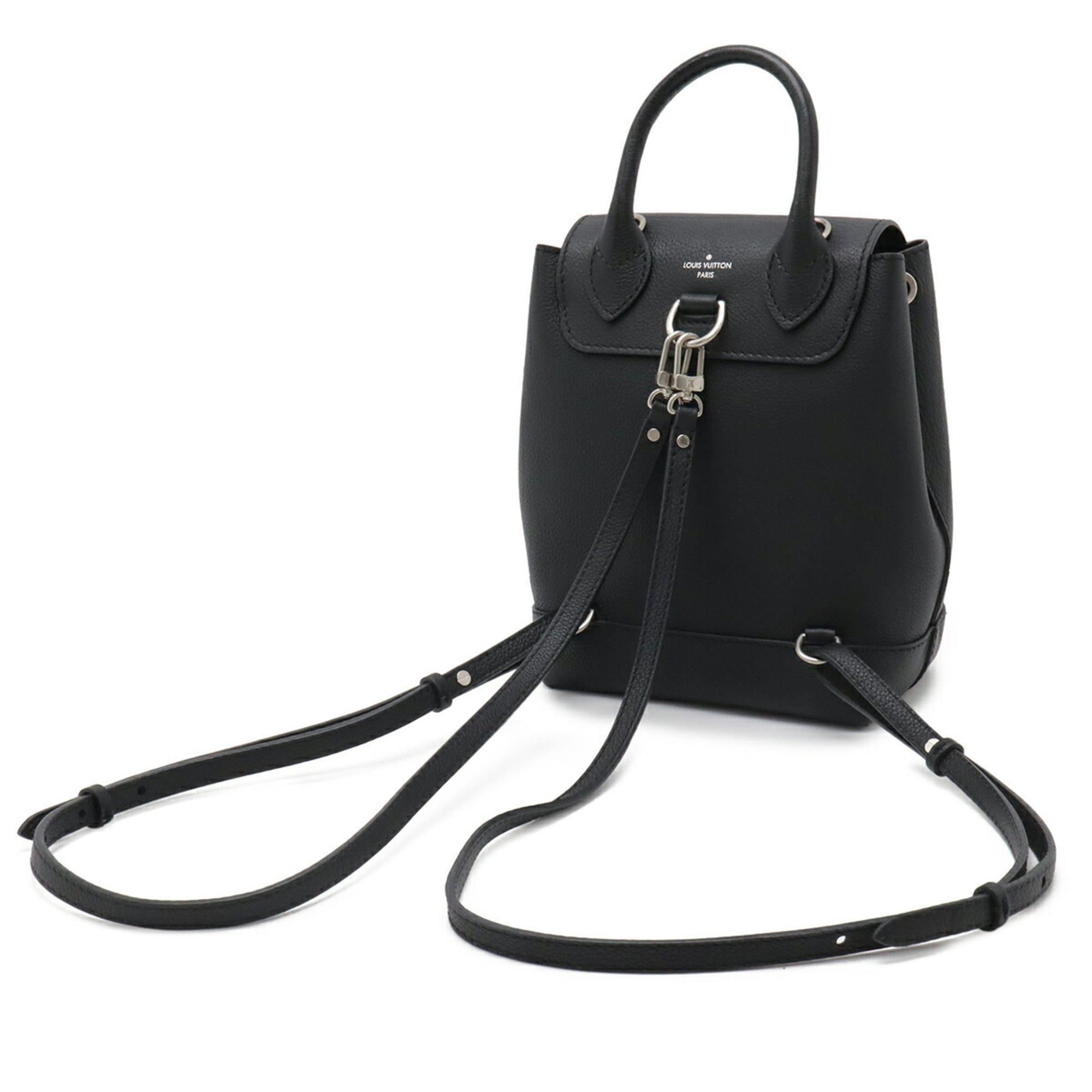Leather Backpack Handbag Shoulder Bag (Pre-Owned) - Louis Vuitton - Modalova
