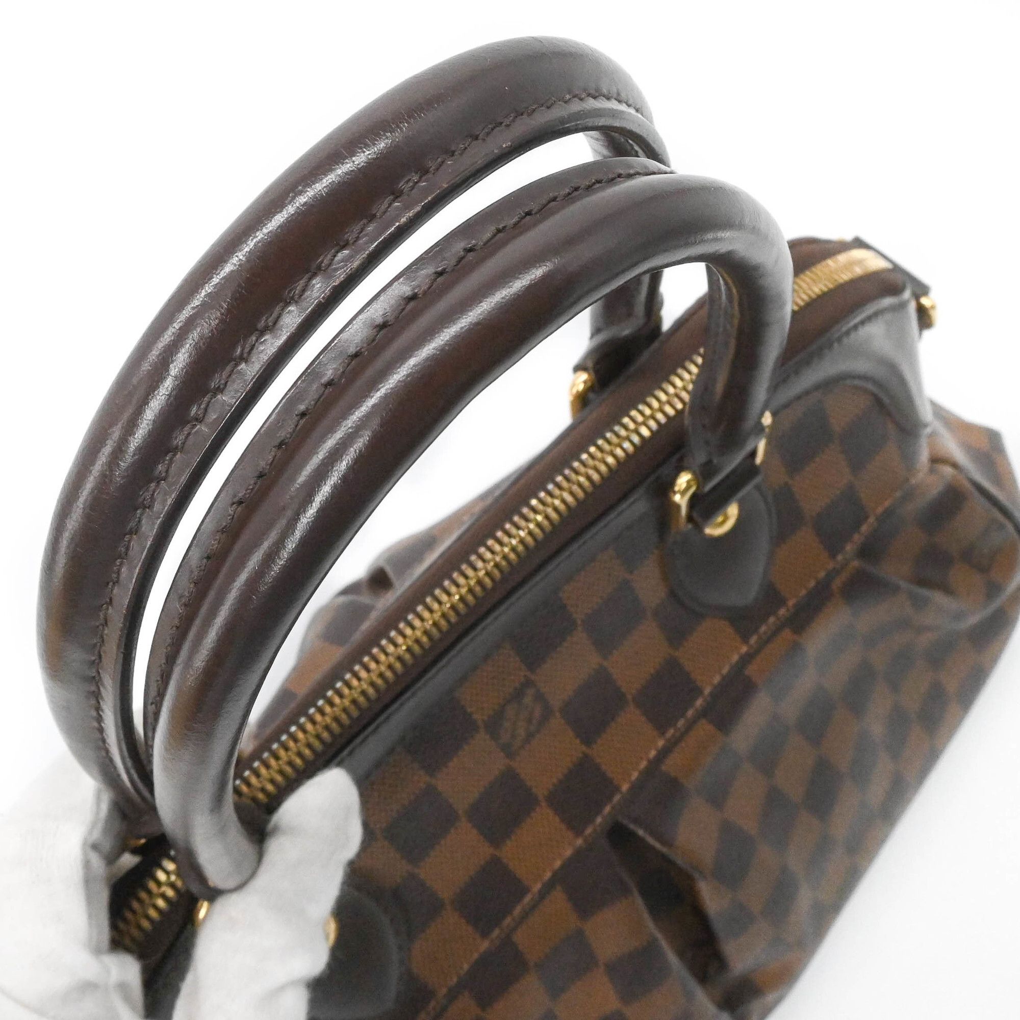 Damier Canvas Handbag Shoulder Bag (Pre-Owned) - Louis Vuitton - Modalova