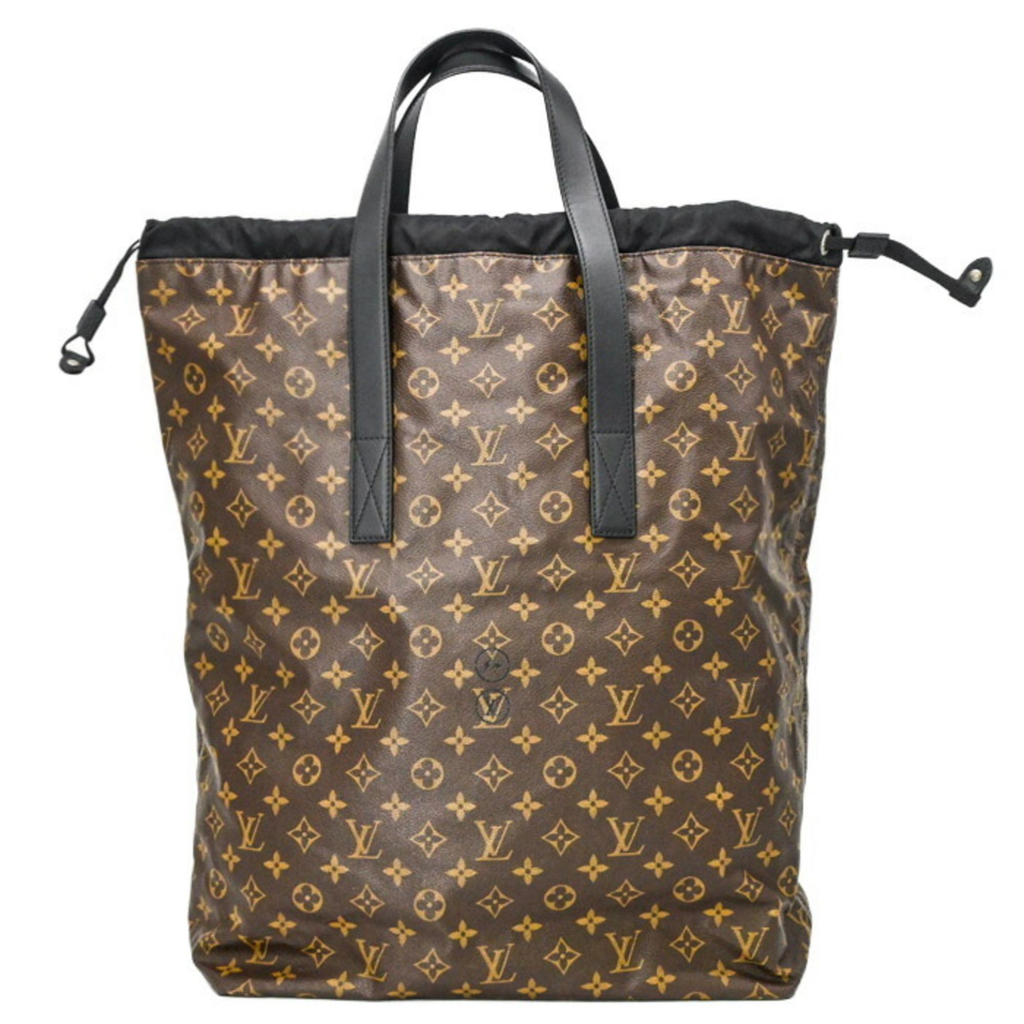 Canvas Pouch Tote Bag (Pre-Owned) - Louis Vuitton - Modalova