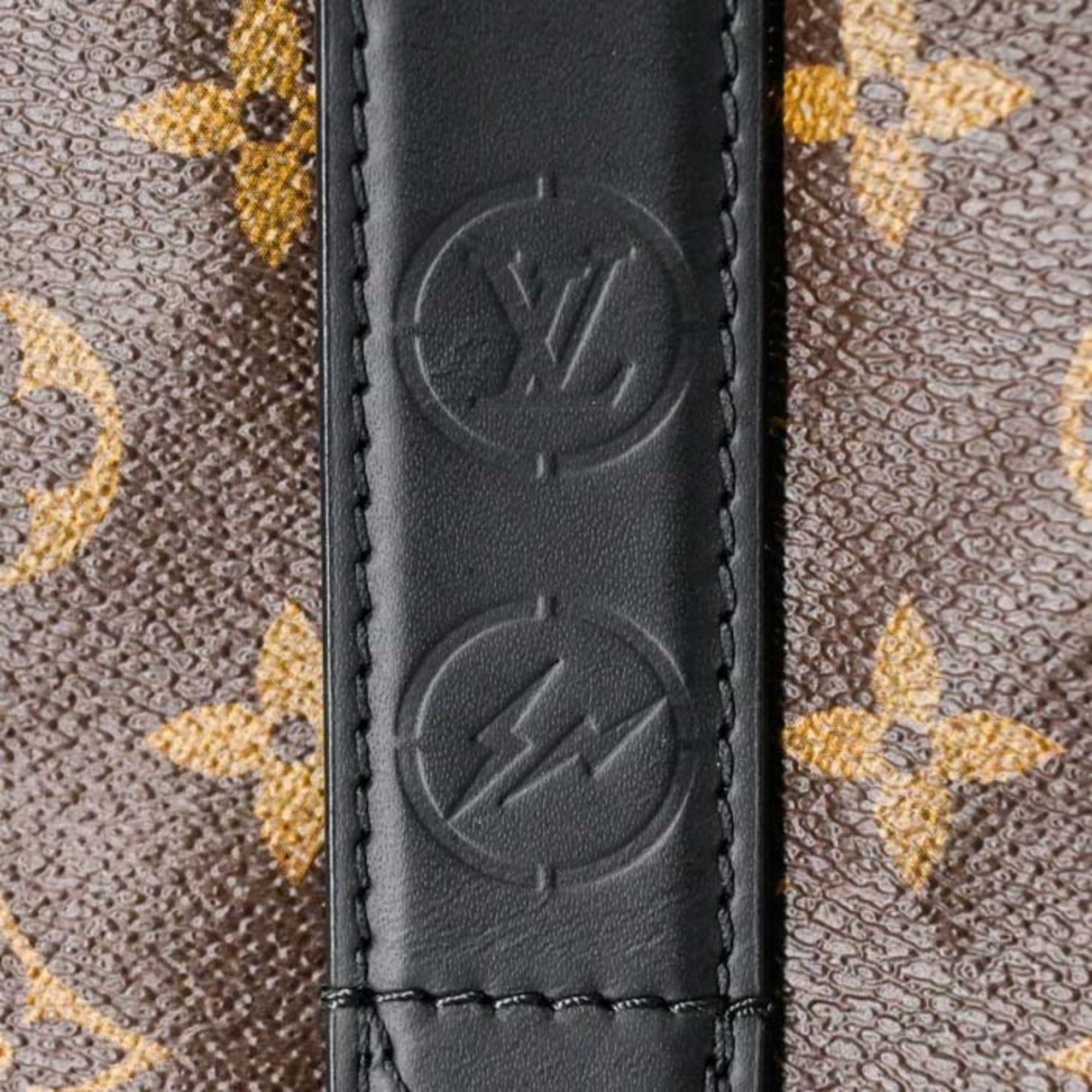 Canvas Pouch Tote Bag (Pre-Owned) - Louis Vuitton - Modalova