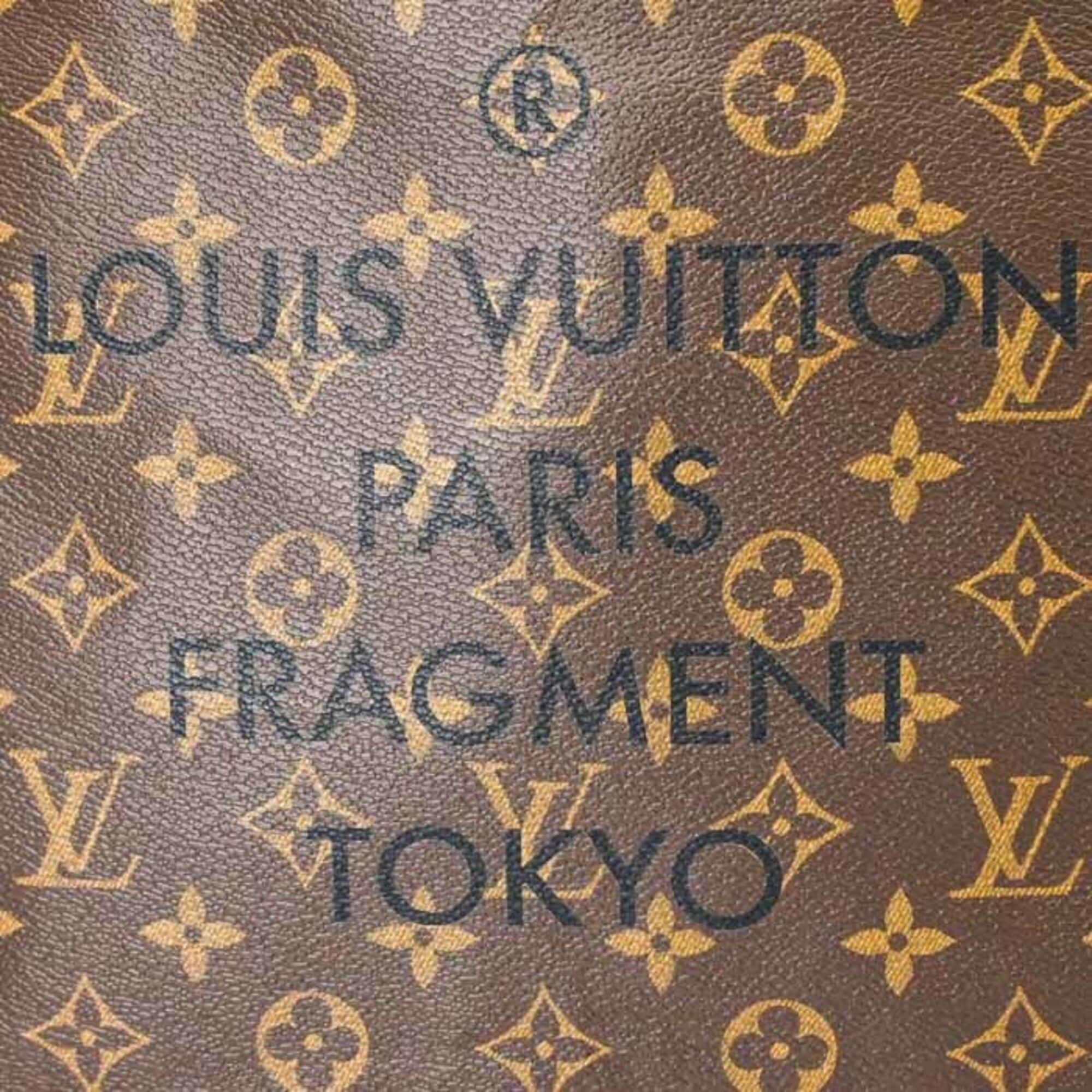Canvas Pouch Tote Bag (Pre-Owned) - Louis Vuitton - Modalova