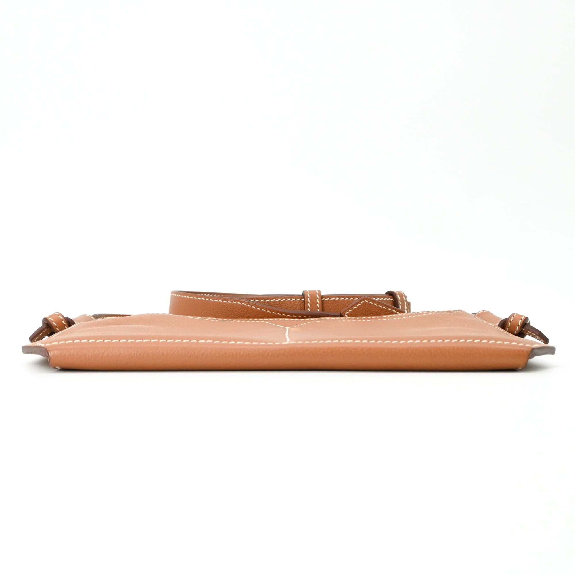 Evercalf Leather Shoulder Bag (Pre-Owned) - Hermes - Modalova