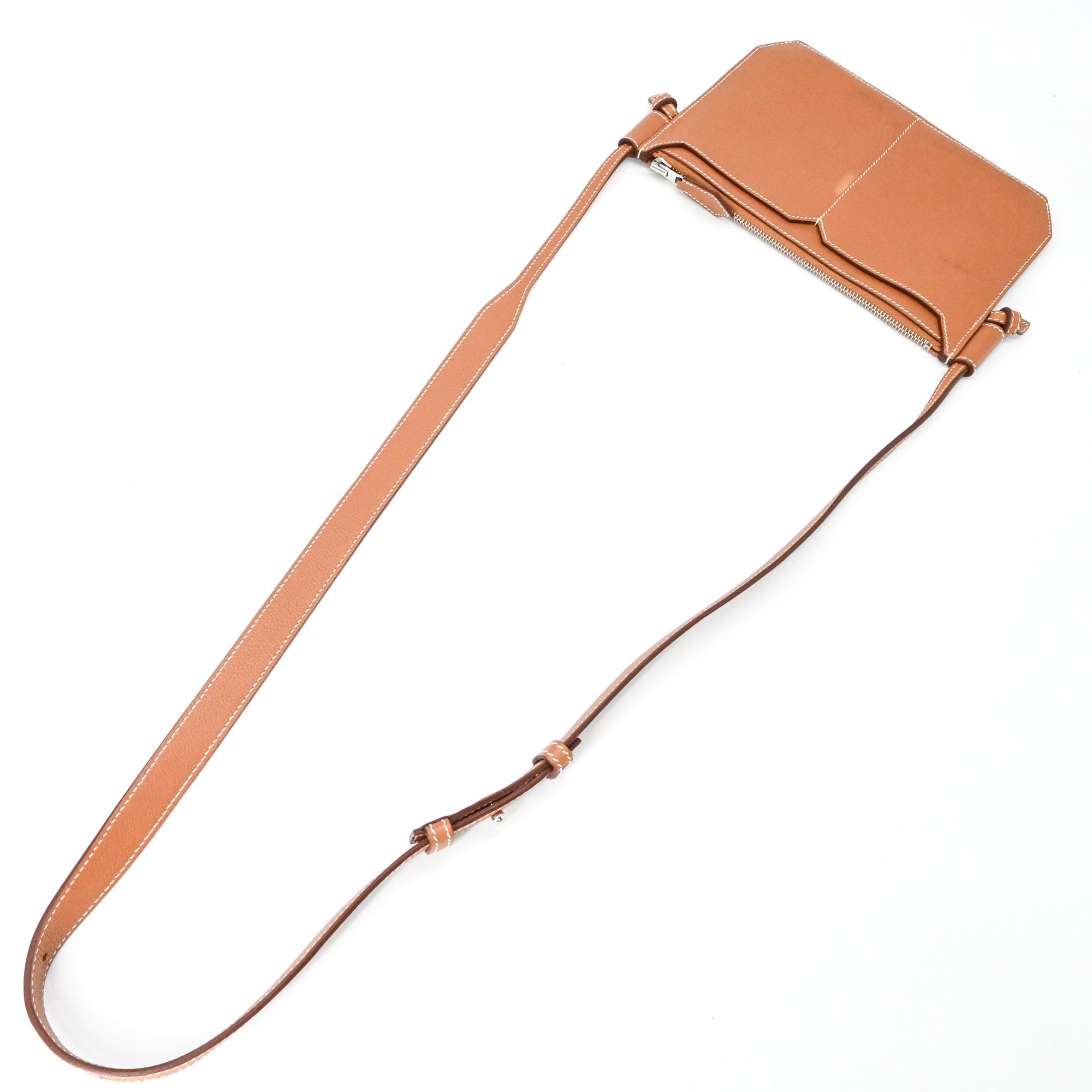 Evercalf Leather Shoulder Bag (Pre-Owned) - Hermes - Modalova