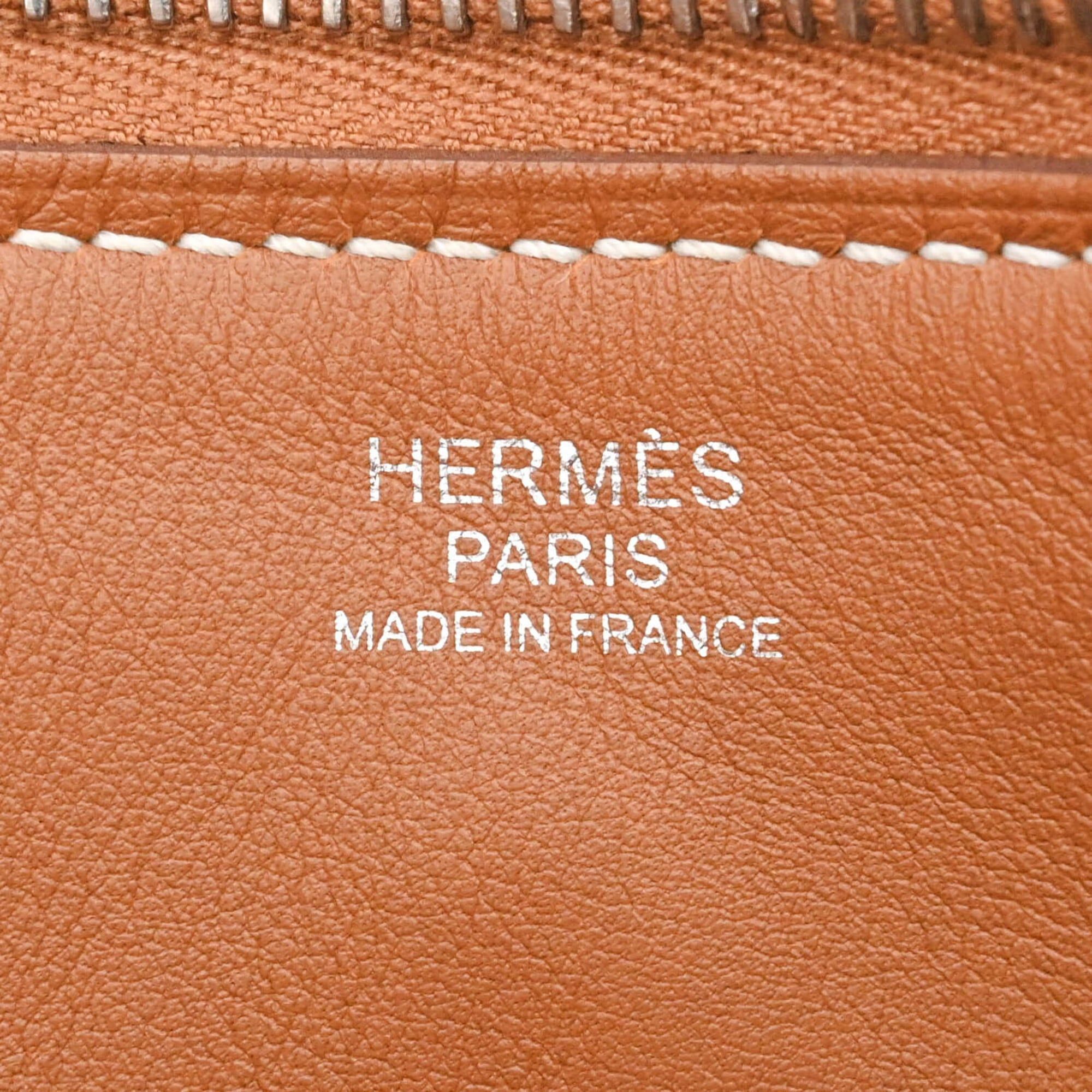 Evercalf Leather Shoulder Bag (Pre-Owned) - Hermes - Modalova
