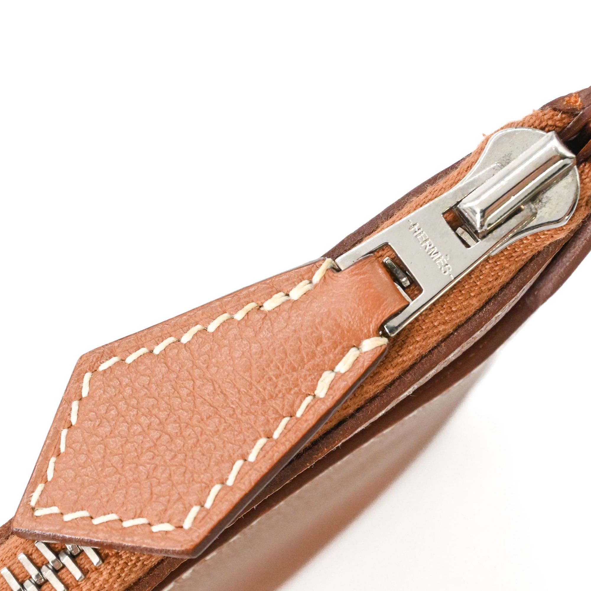 Evercalf Leather Shoulder Bag (Pre-Owned) - Hermes - Modalova