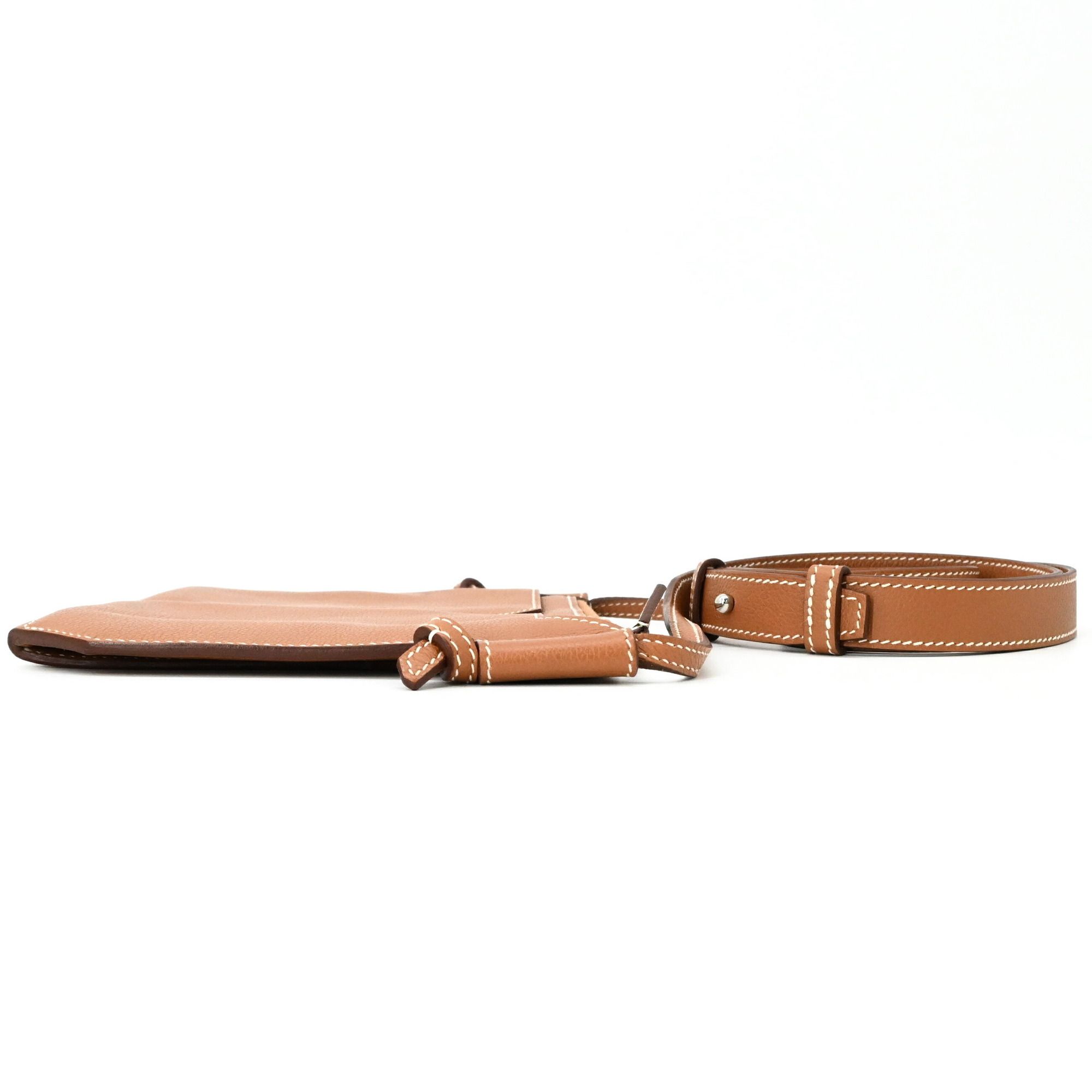 Evercalf Leather Shoulder Bag (Pre-Owned) - Hermes - Modalova