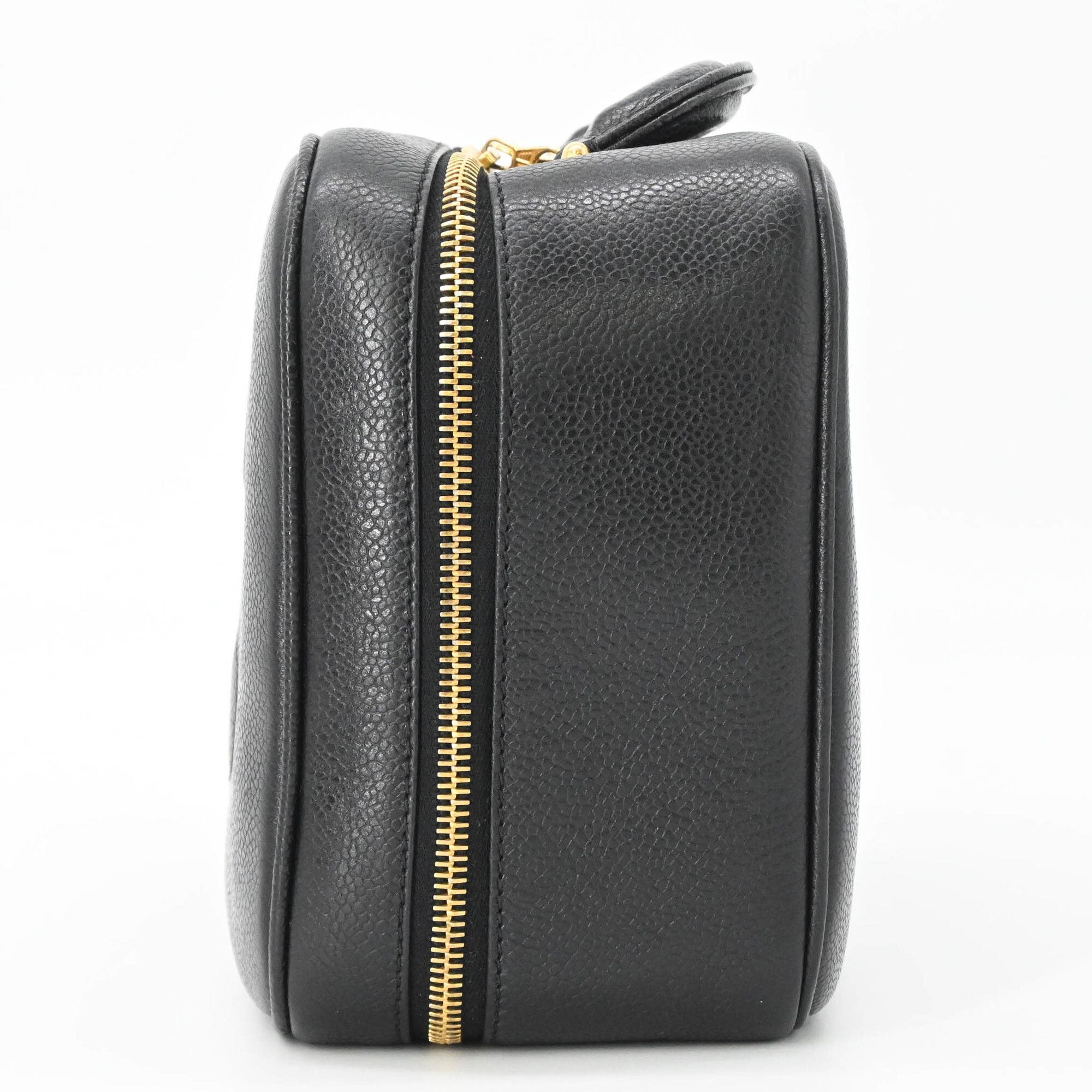 Leather Handbag Vanity Bag (Pre-Owned) - Chanel - Modalova