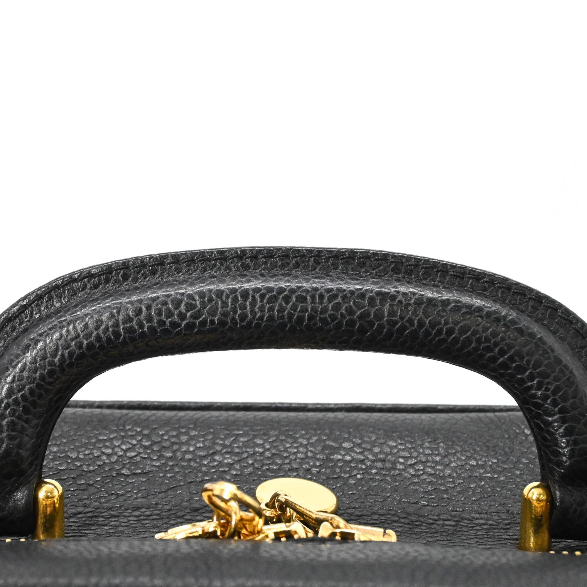 Leather Handbag Vanity Bag (Pre-Owned) - Chanel - Modalova