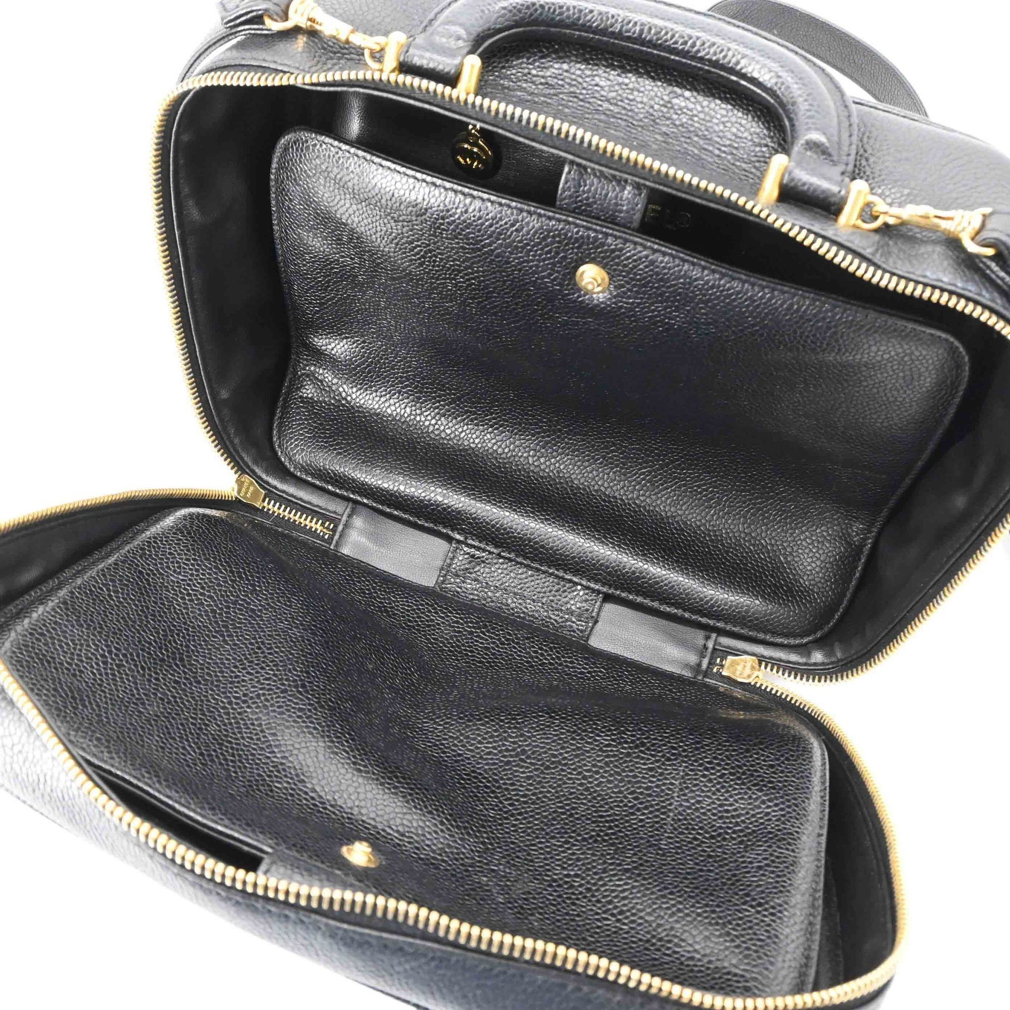 Leather Handbag Vanity Bag (Pre-Owned) - Chanel - Modalova